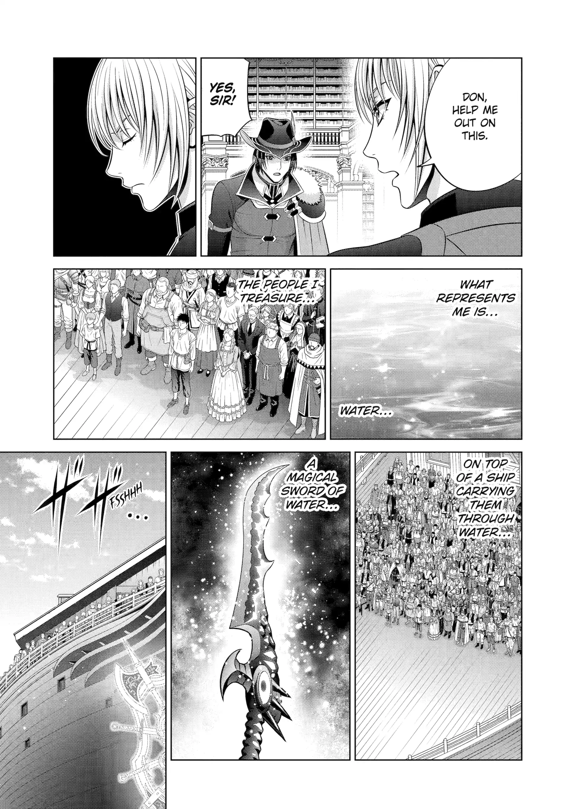 Noble Reincarnation ~Blessed With The Strongest Power From Birth~ Chapter 37 - page 7