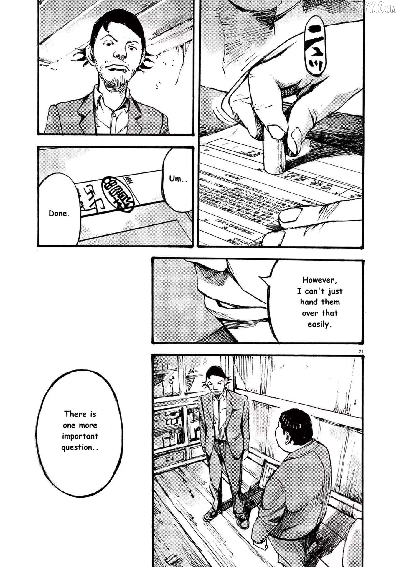 Jumbo Max Chapter 79 - page 21