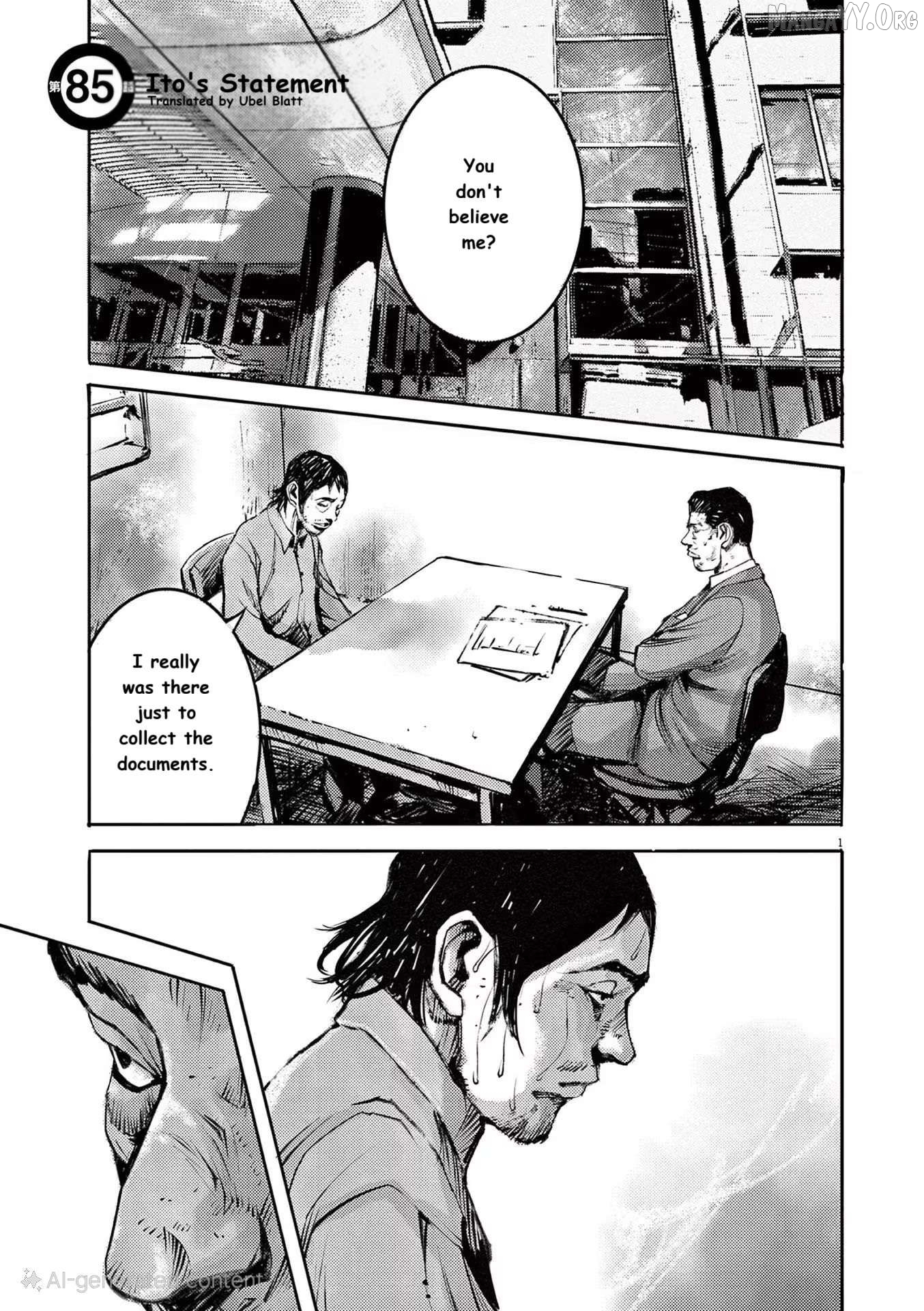 Jumbo Max Chapter 85 - page 1