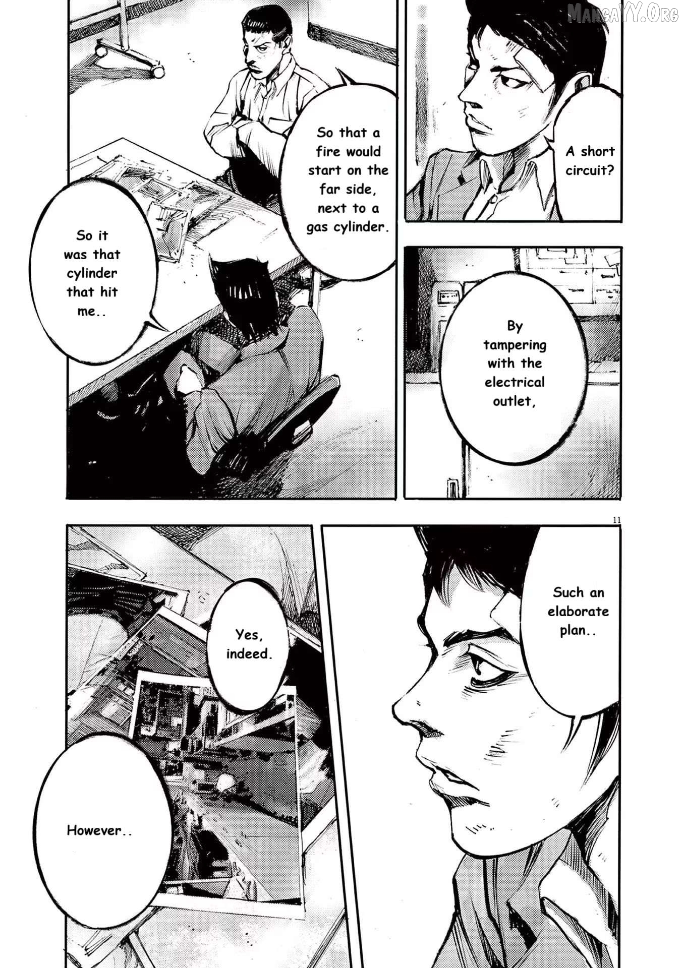 Jumbo Max Chapter 85 - page 11
