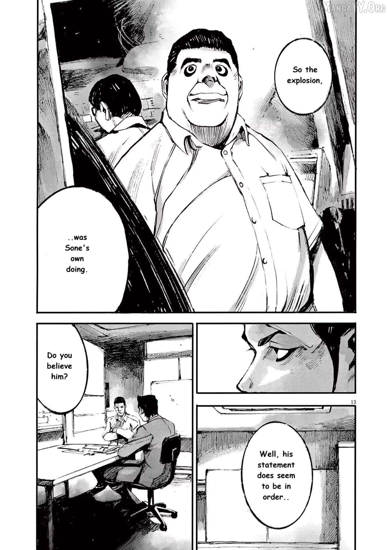 Jumbo Max Chapter 85 - page 13