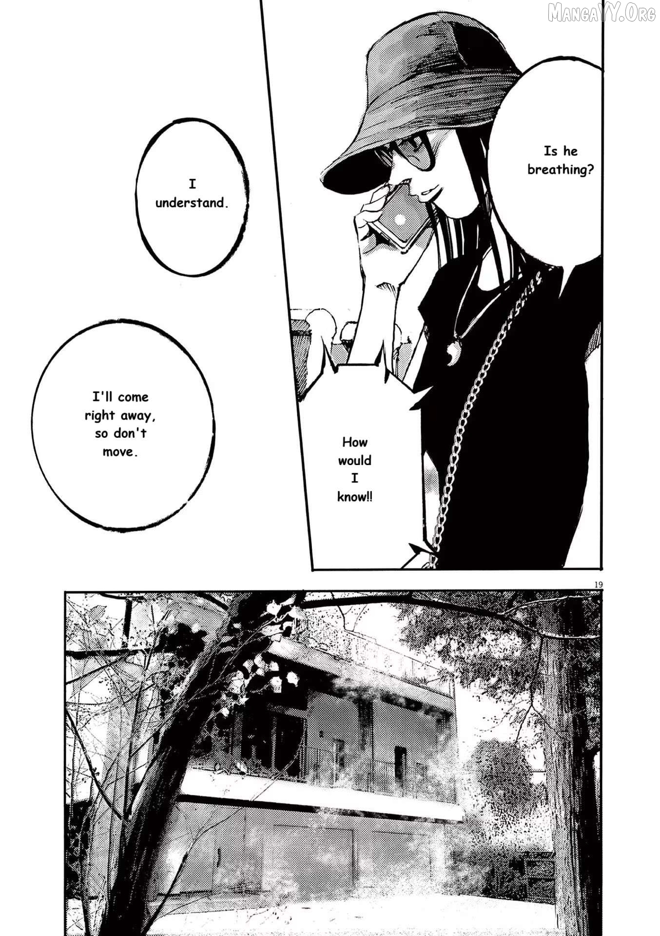 Jumbo Max Chapter 85 - page 19