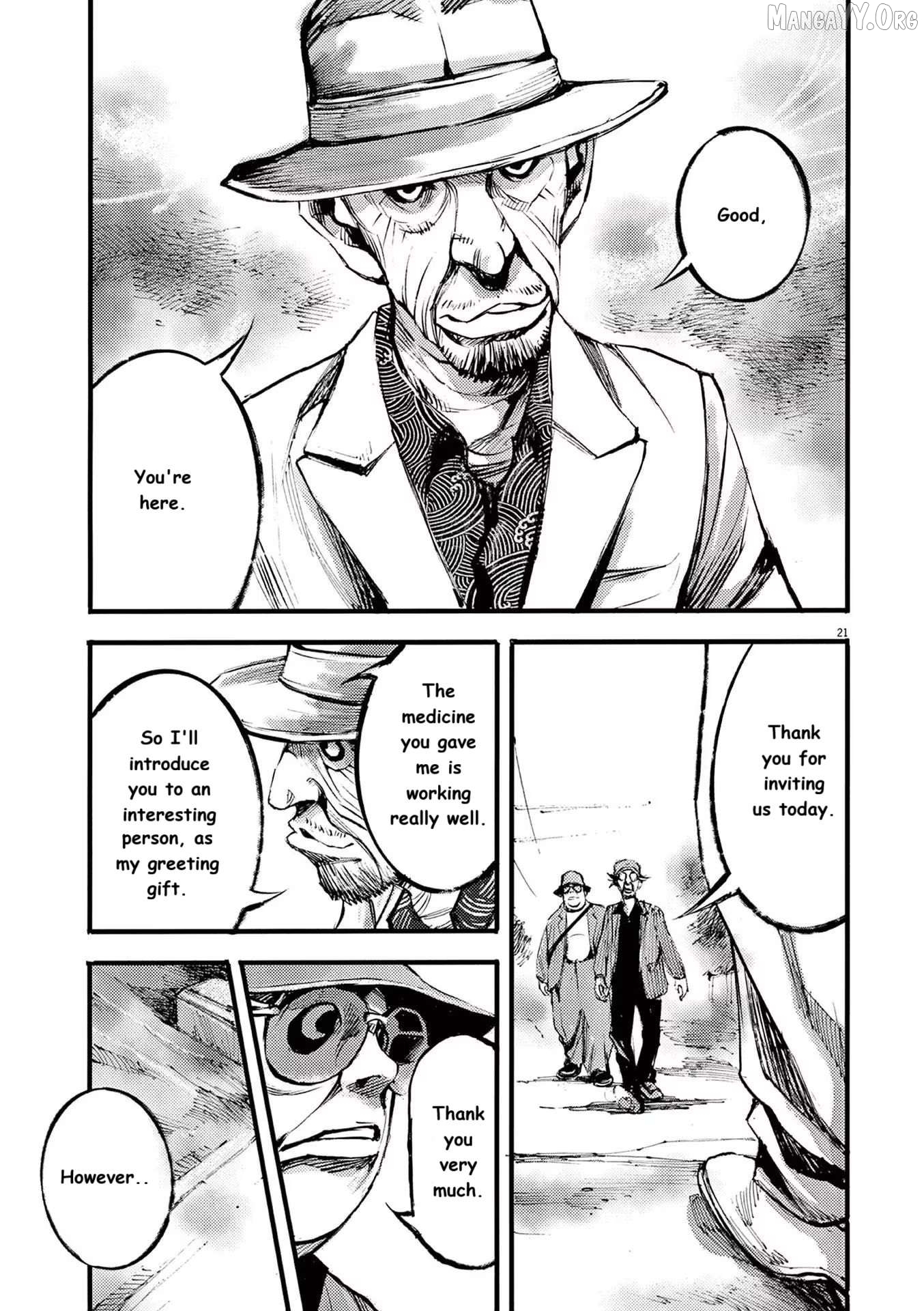 Jumbo Max Chapter 86 - page 21