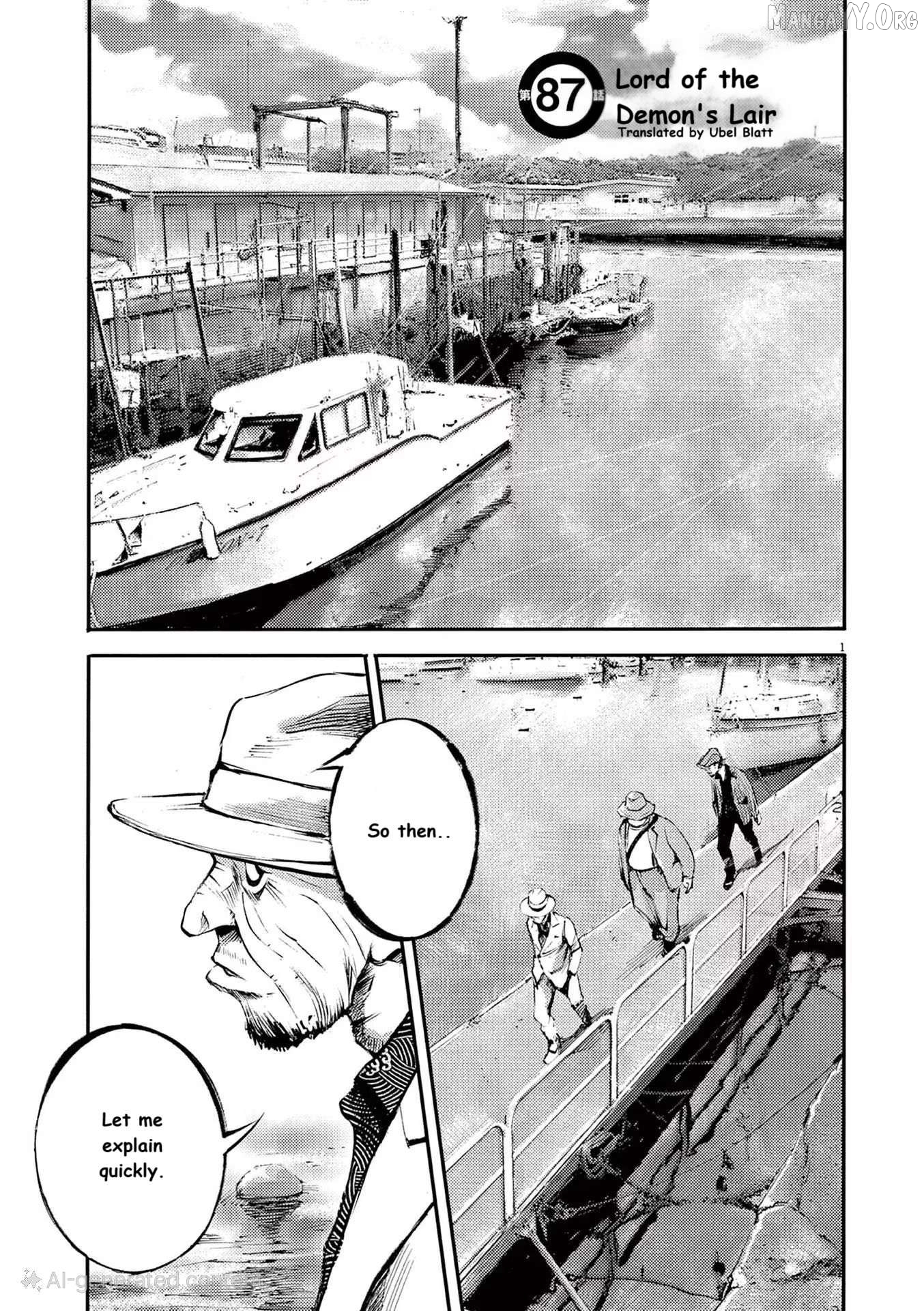 Jumbo Max Chapter 87 - page 1