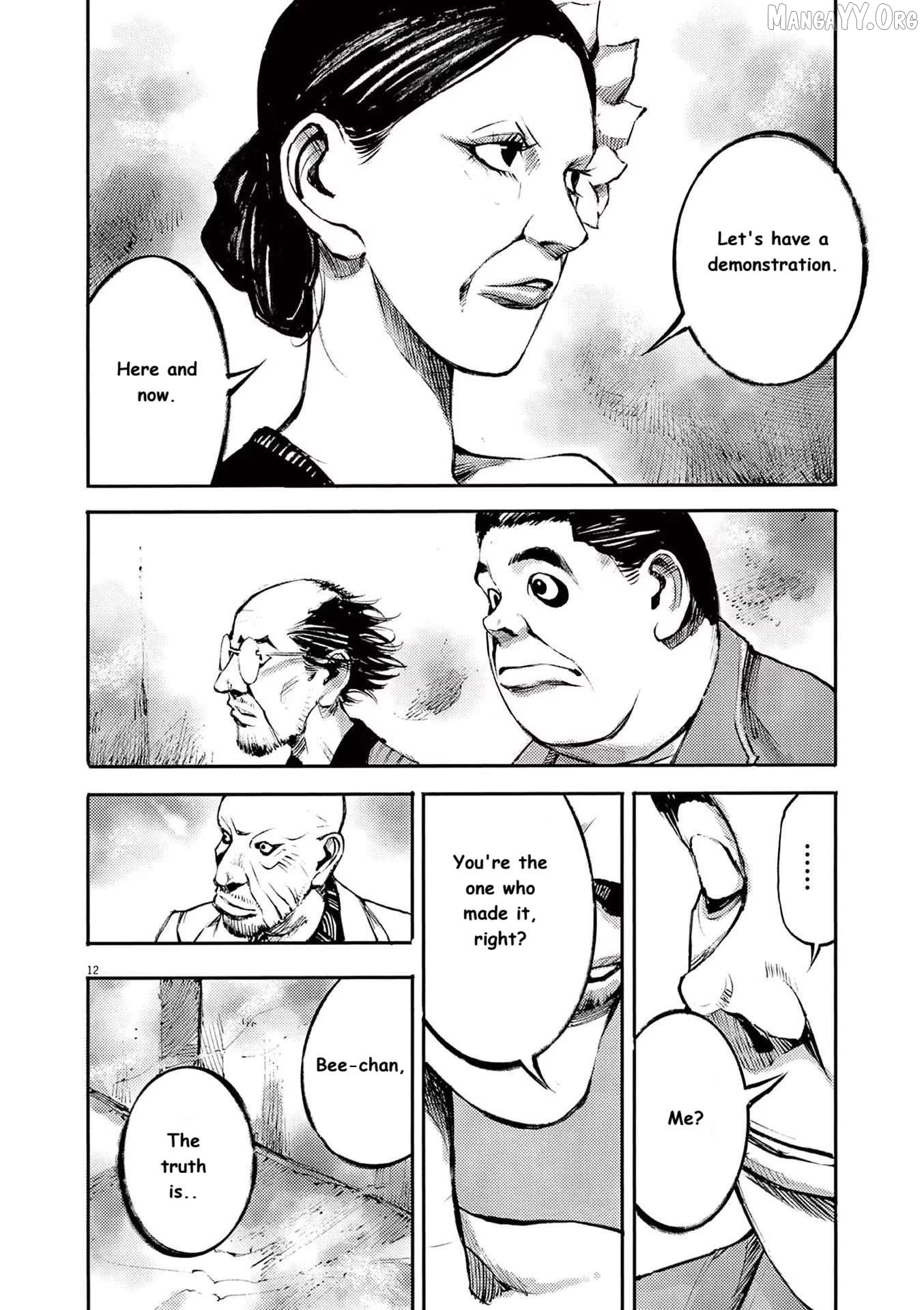 Jumbo Max Chapter 87 - page 12