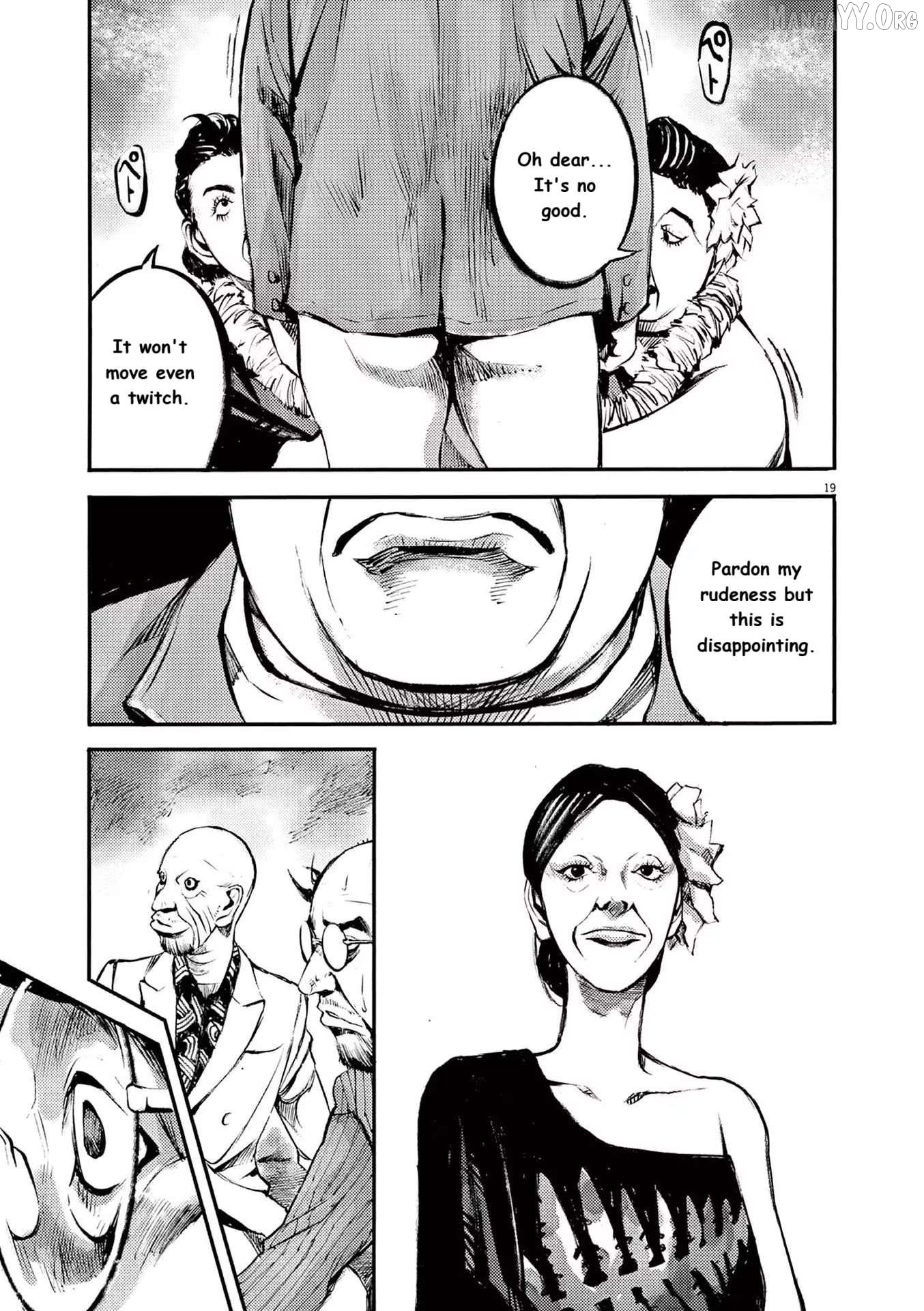 Jumbo Max Chapter 87 - page 19