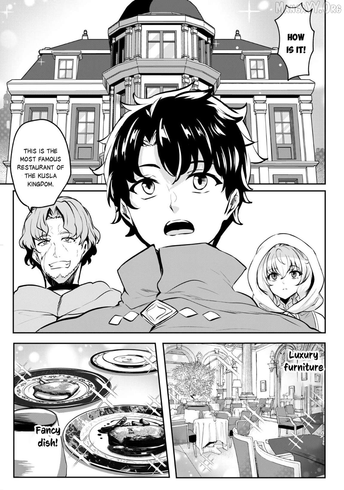 Hero Of The Rebellion Use Your Skills To Control The Mind And Body Of The Maddened Princess Chapter 16.5 - page 5