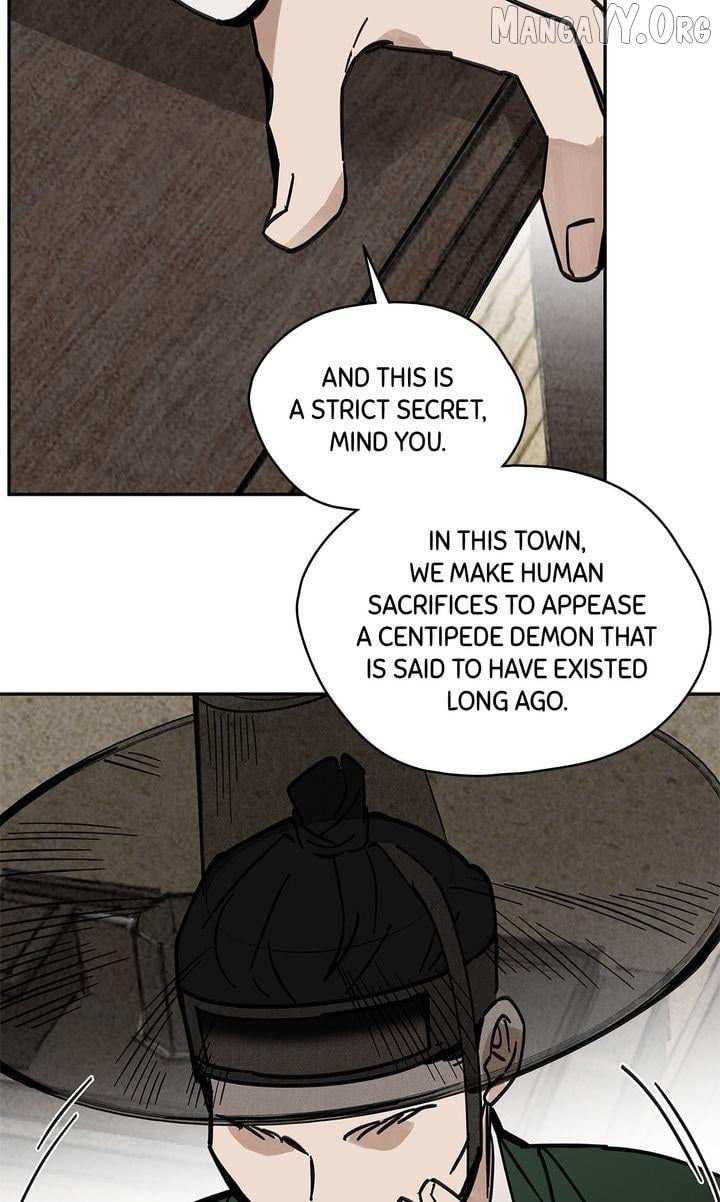 Paljae, Child of Winter Chapter 119 - page 16