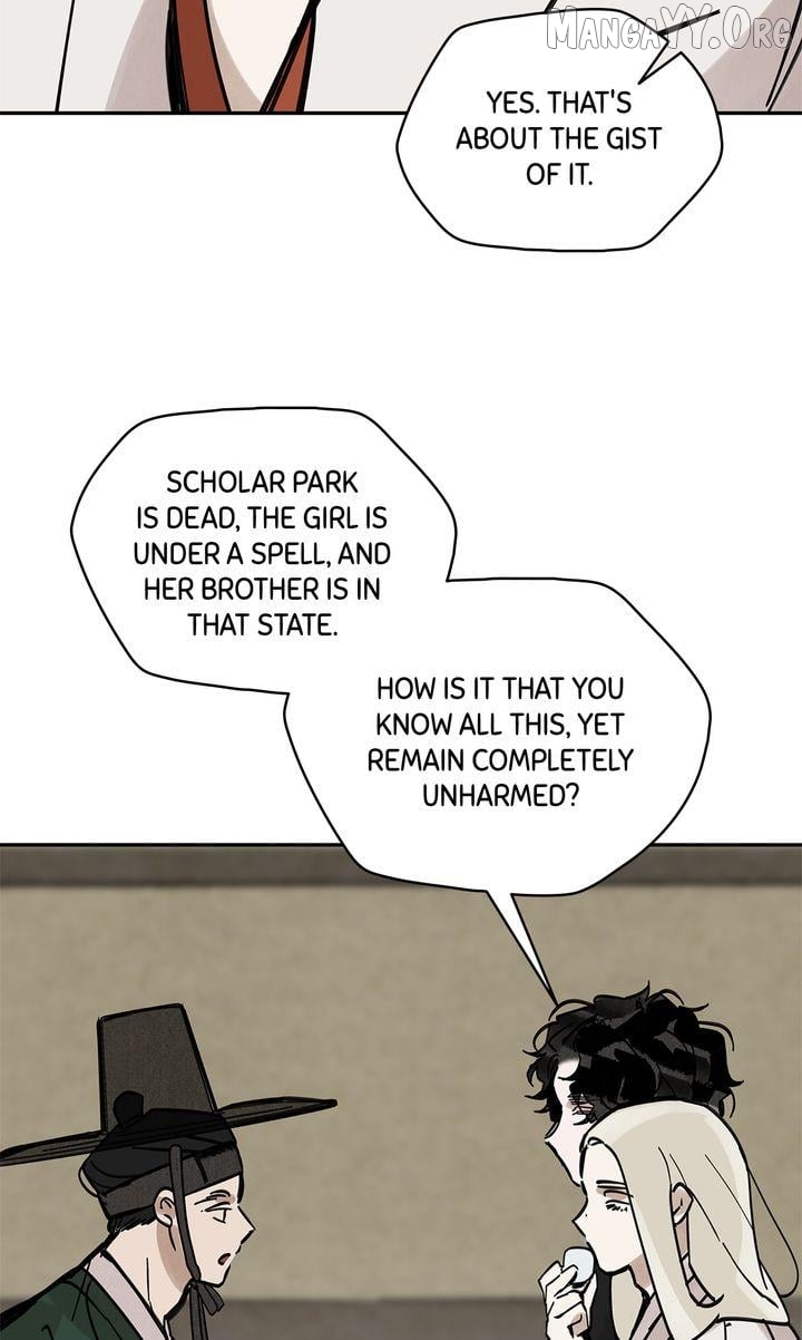 Paljae, Child of Winter Chapter 119 - page 30