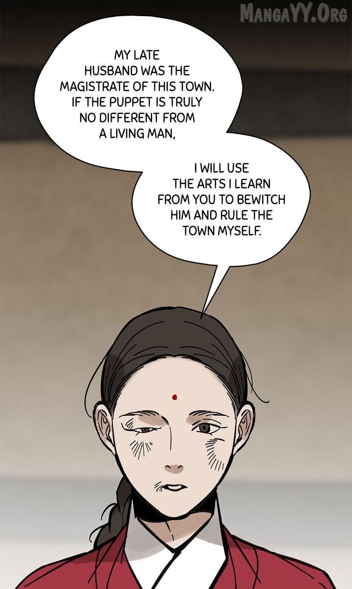 Paljae, Child of Winter Chapter 121 - page 32