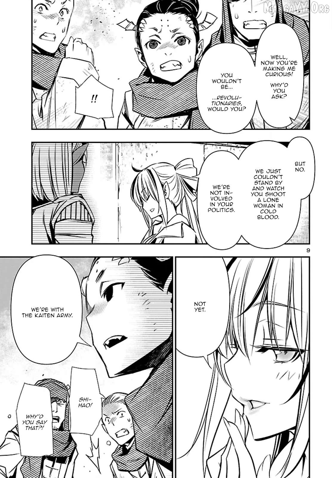 Shinju no Nectar Chapter 100 - page 10