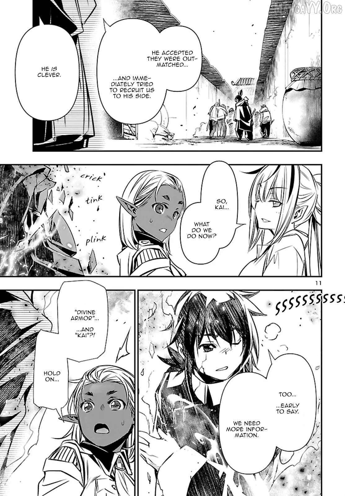 Shinju no Nectar Chapter 100 - page 12