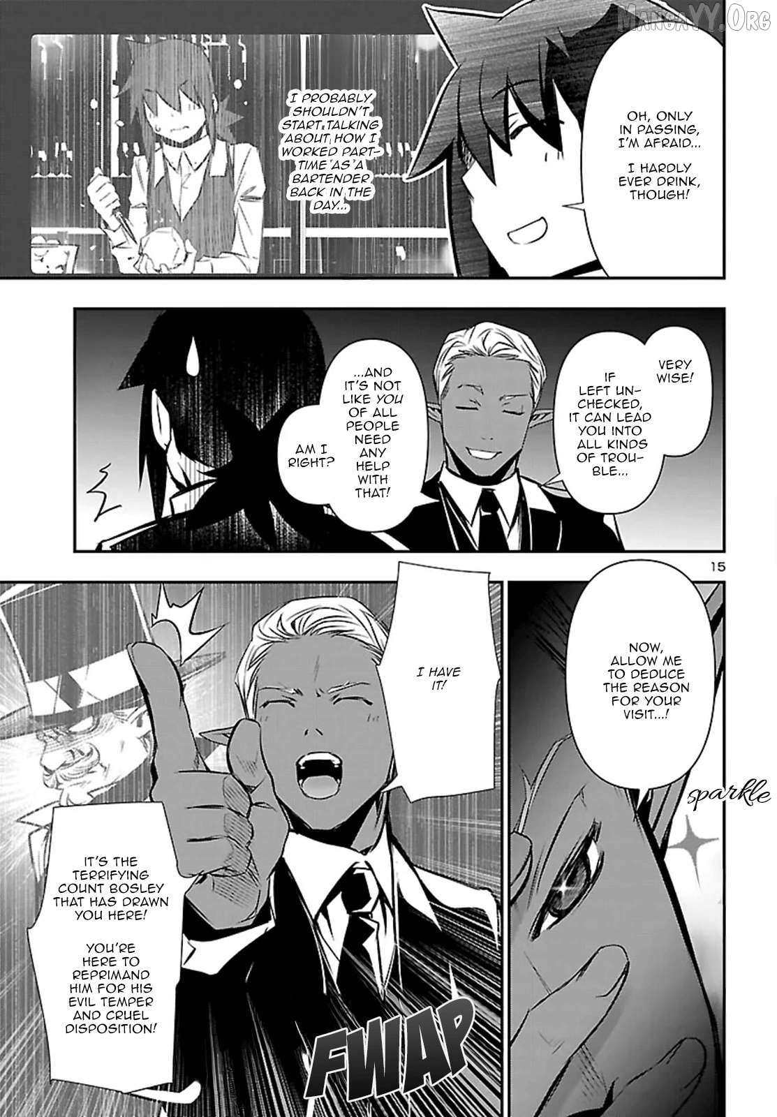 Shinju no Nectar Chapter 100 - page 16
