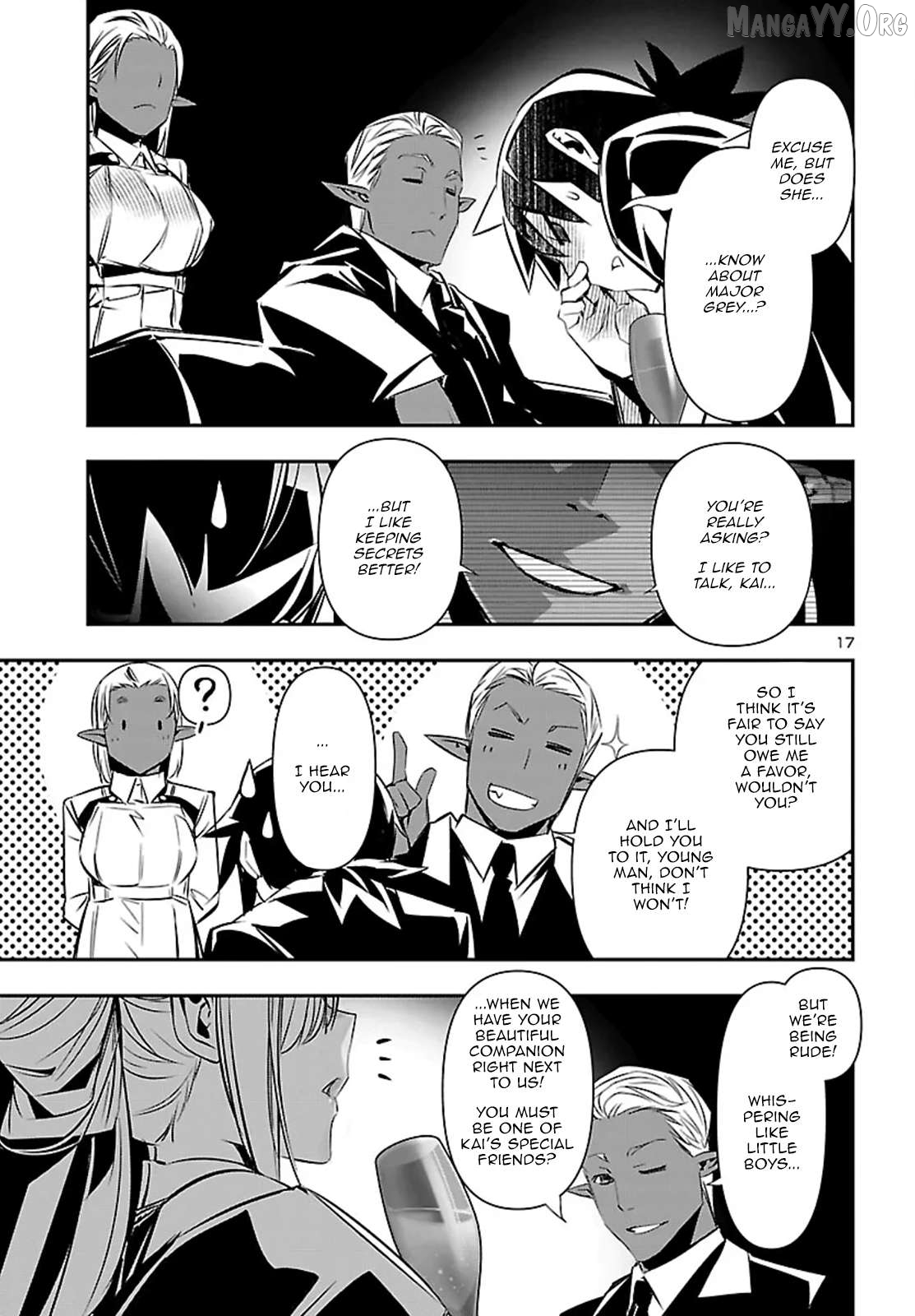 Shinju no Nectar Chapter 100 - page 18