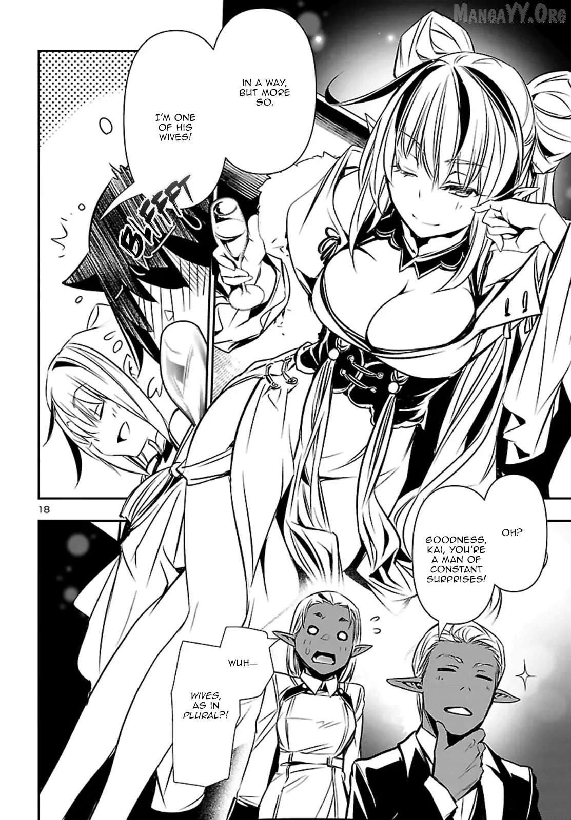 Shinju no Nectar Chapter 100 - page 19