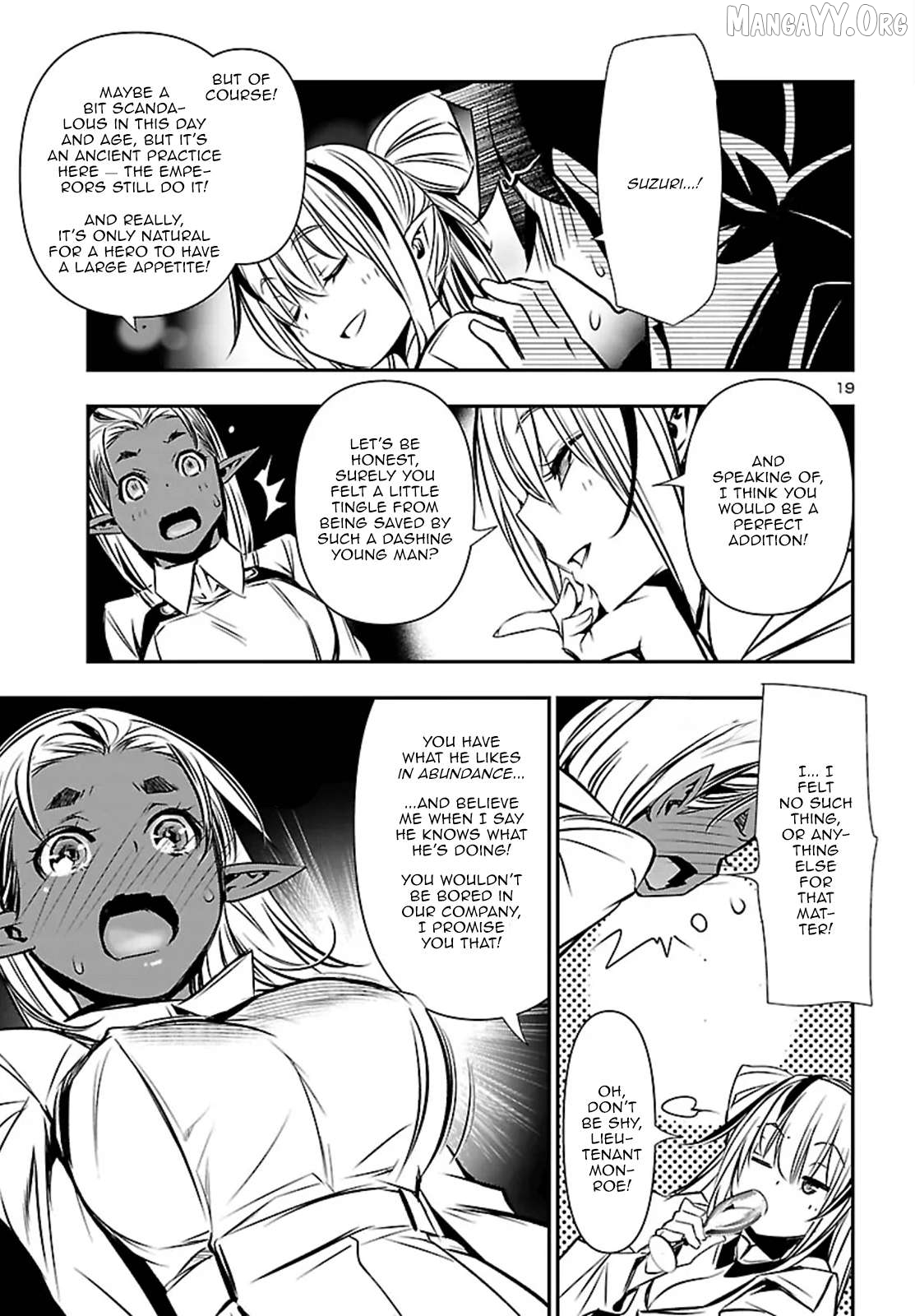 Shinju no Nectar Chapter 100 - page 20