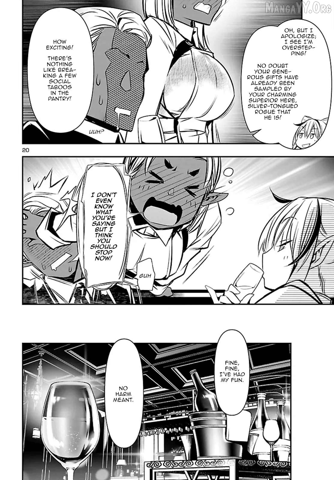 Shinju no Nectar Chapter 100 - page 21