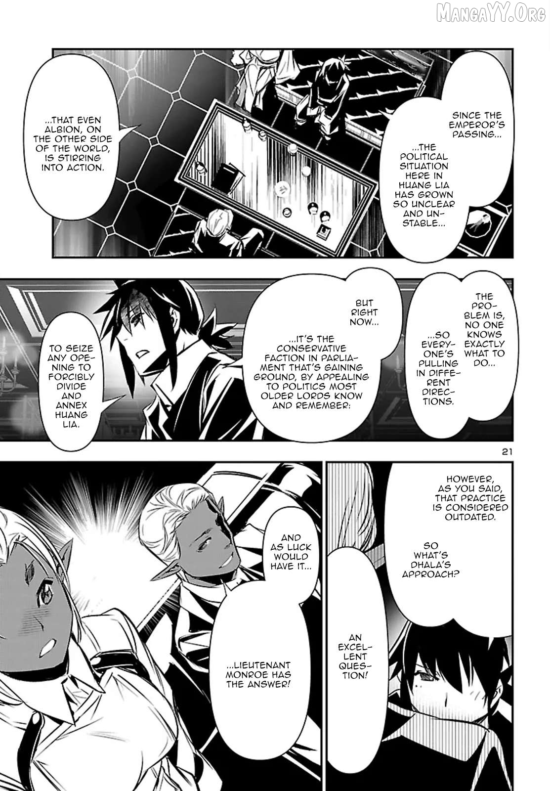 Shinju no Nectar Chapter 100 - page 22