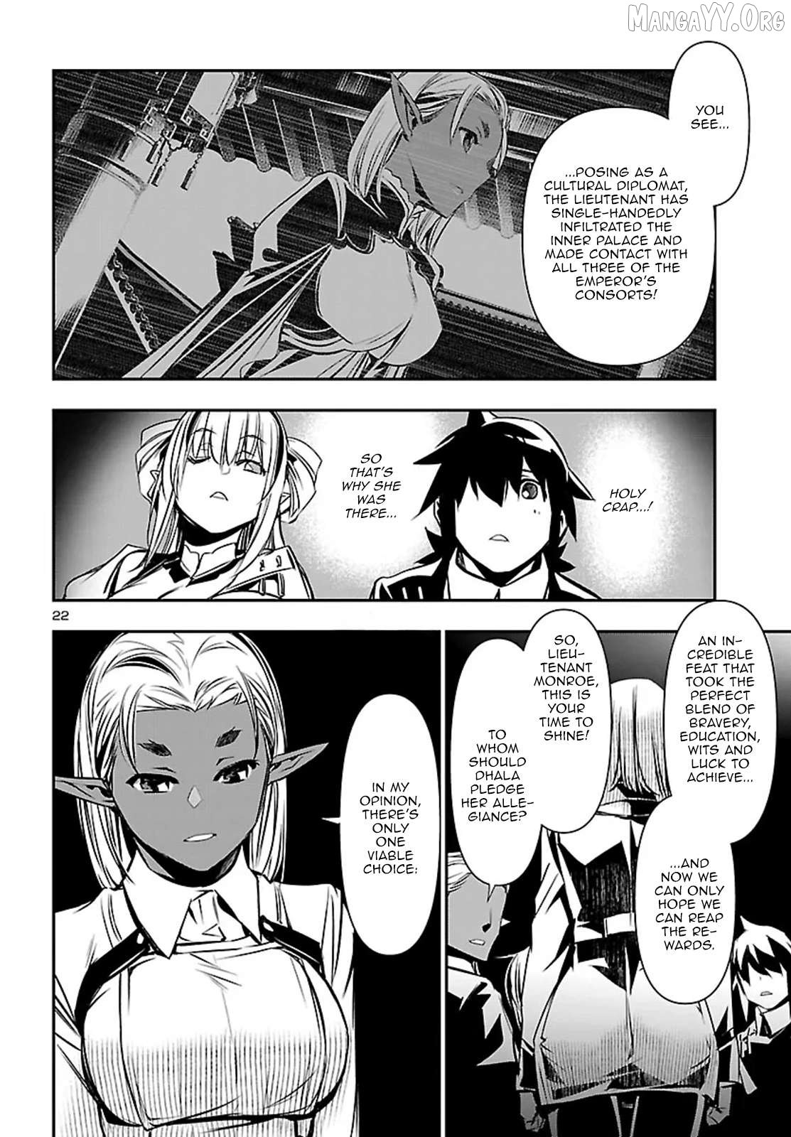 Shinju no Nectar Chapter 100 - page 23