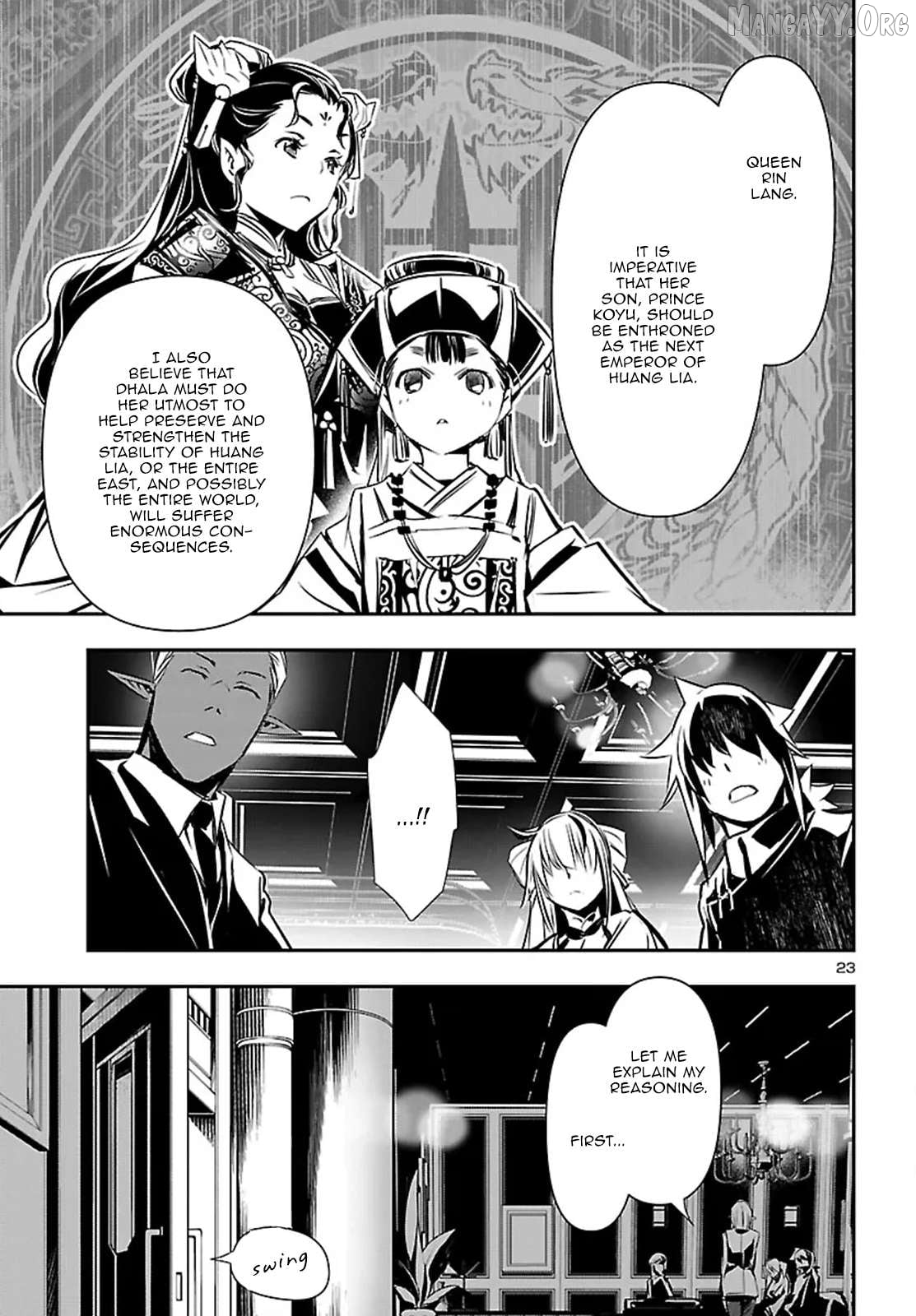 Shinju no Nectar Chapter 100 - page 24