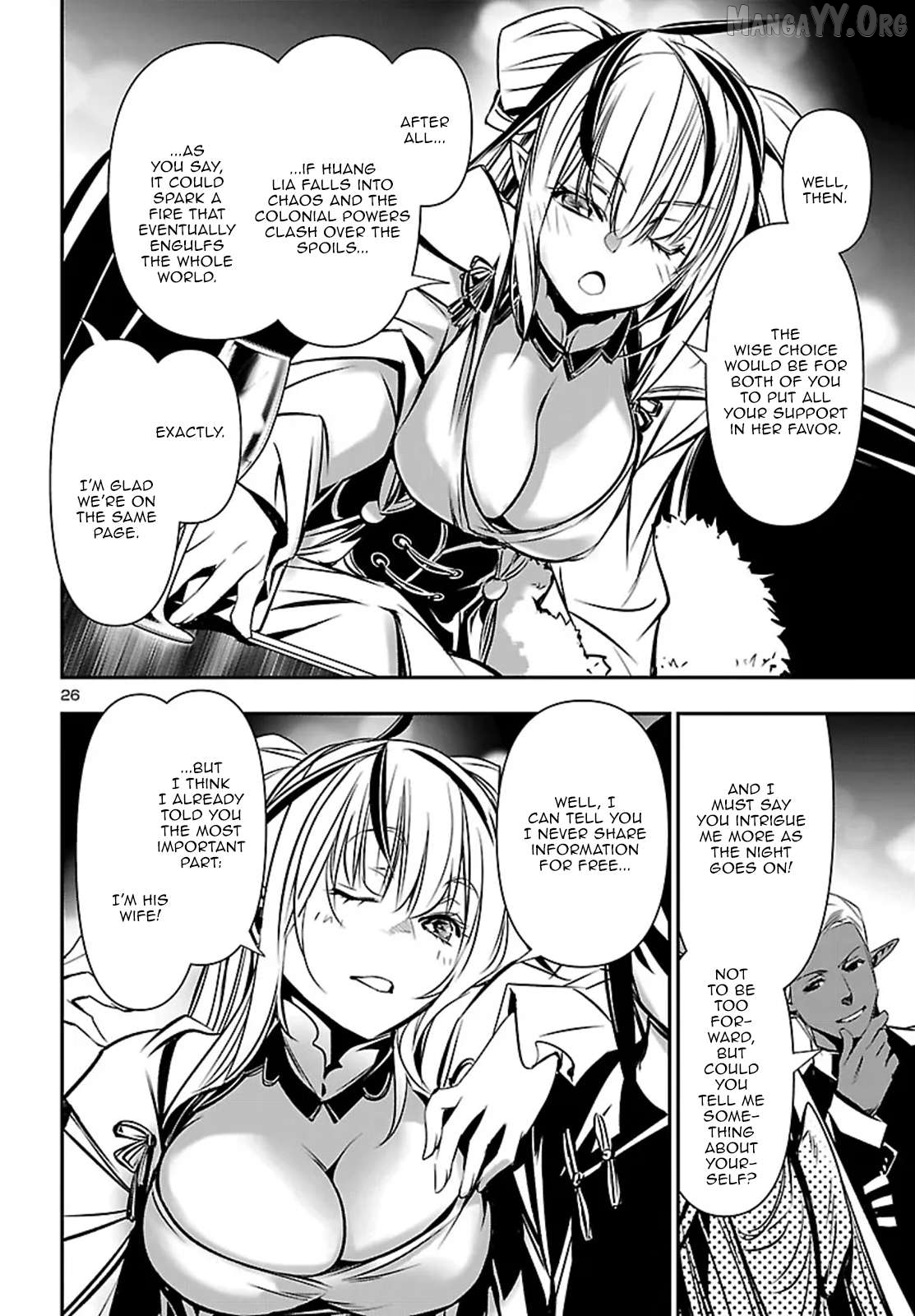 Shinju no Nectar Chapter 100 - page 27