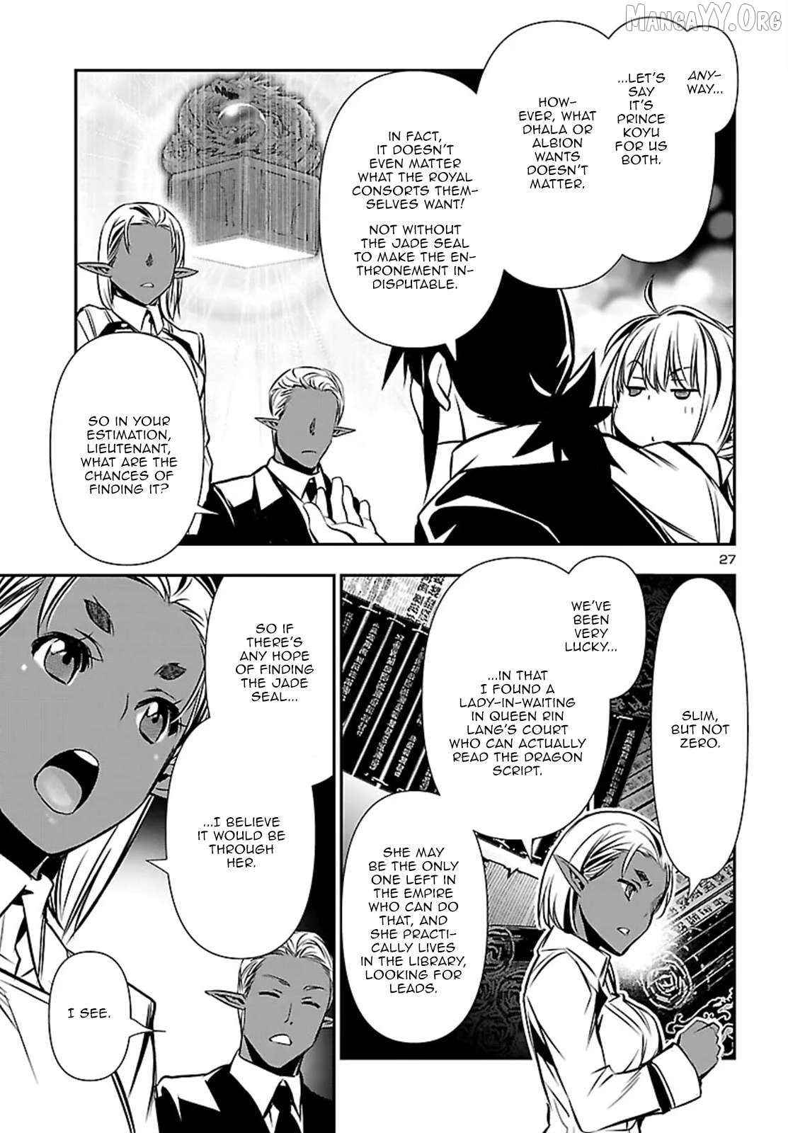 Shinju no Nectar Chapter 100 - page 28