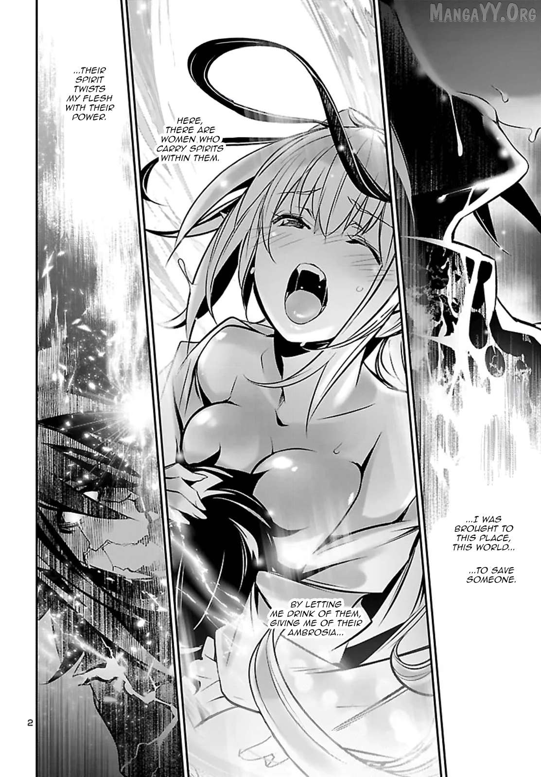 Shinju no Nectar Chapter 100 - page 3
