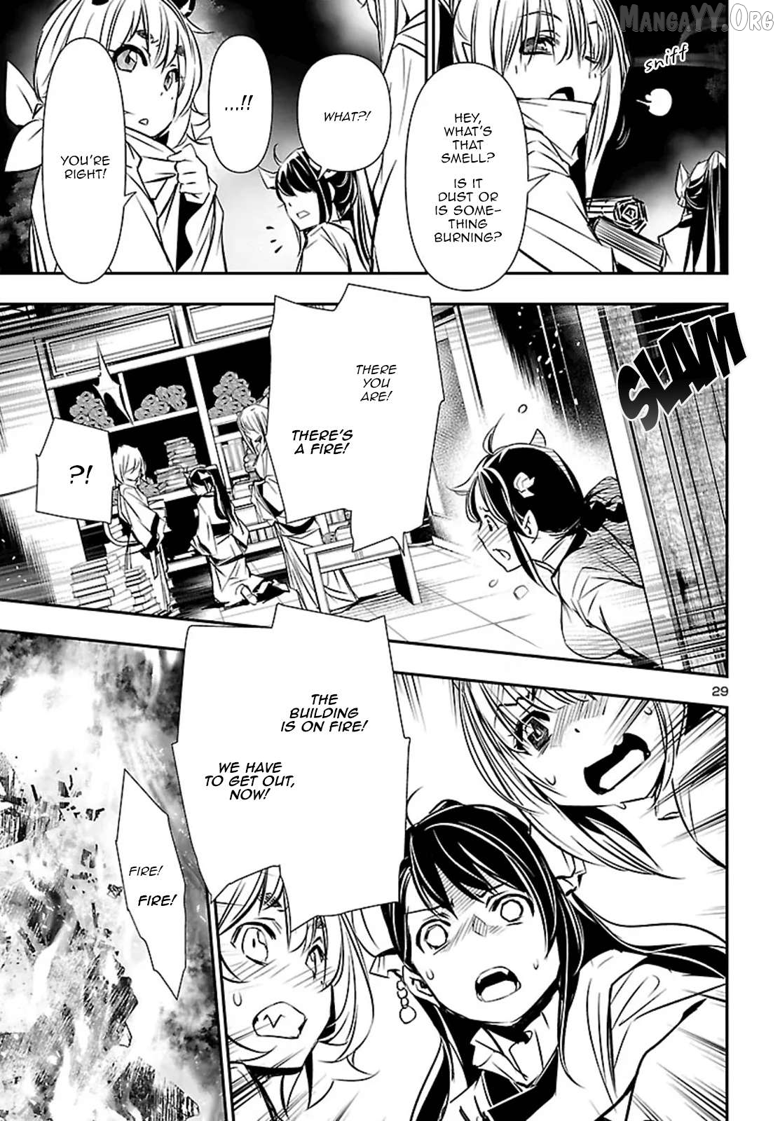 Shinju no Nectar Chapter 100 - page 30