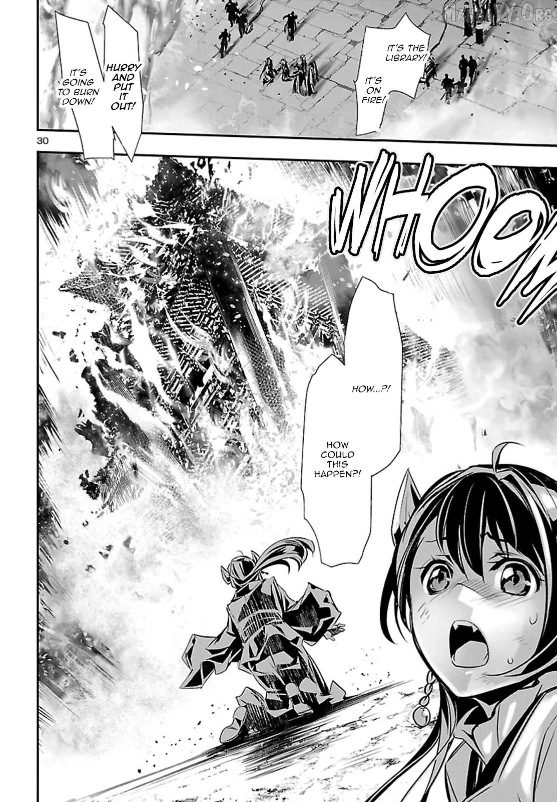 Shinju no Nectar Chapter 100 - page 31