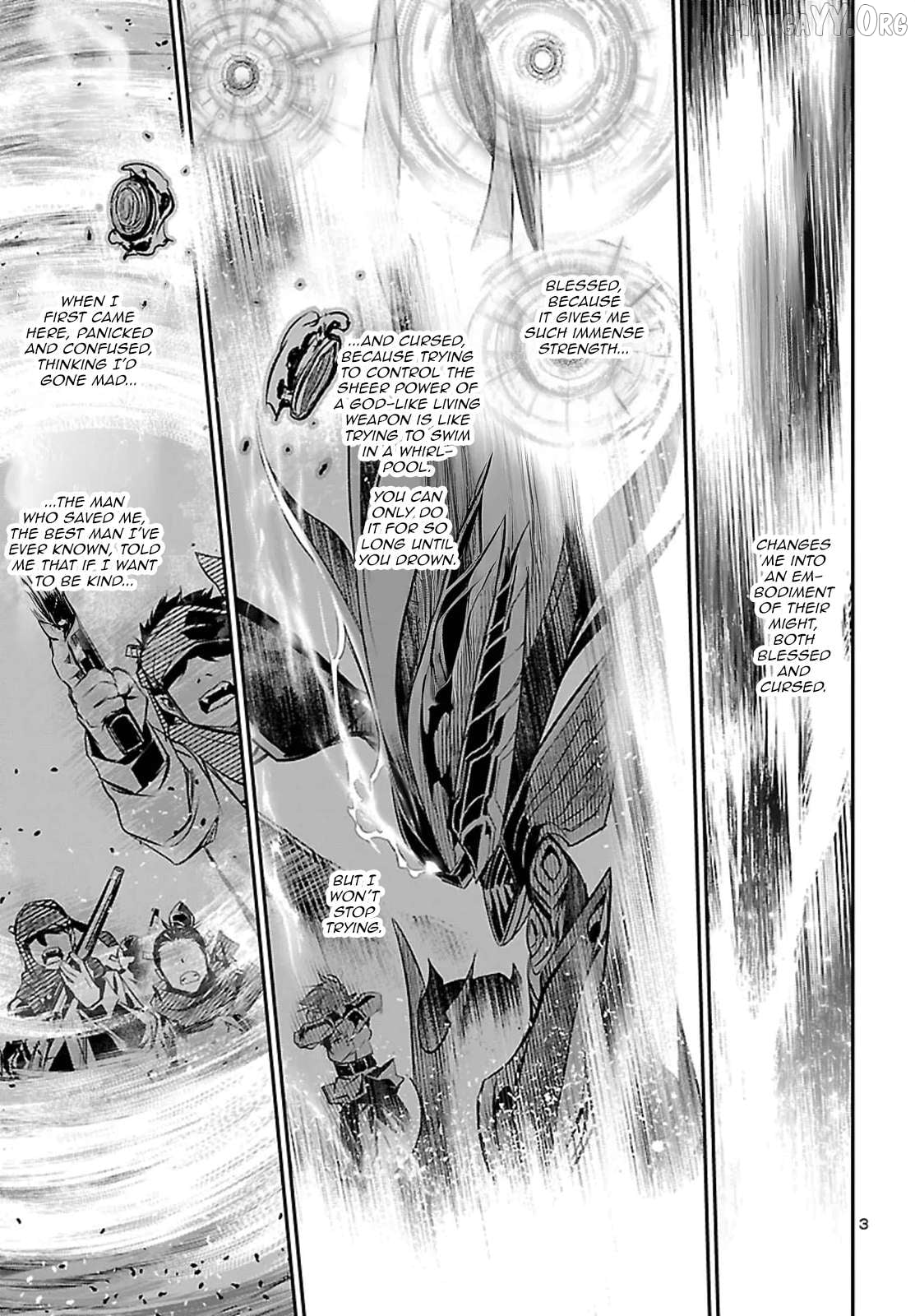 Shinju no Nectar Chapter 100 - page 4