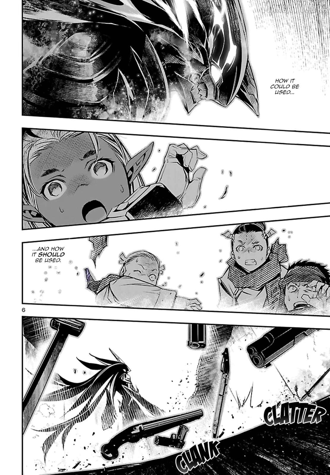 Shinju no Nectar Chapter 100 - page 7