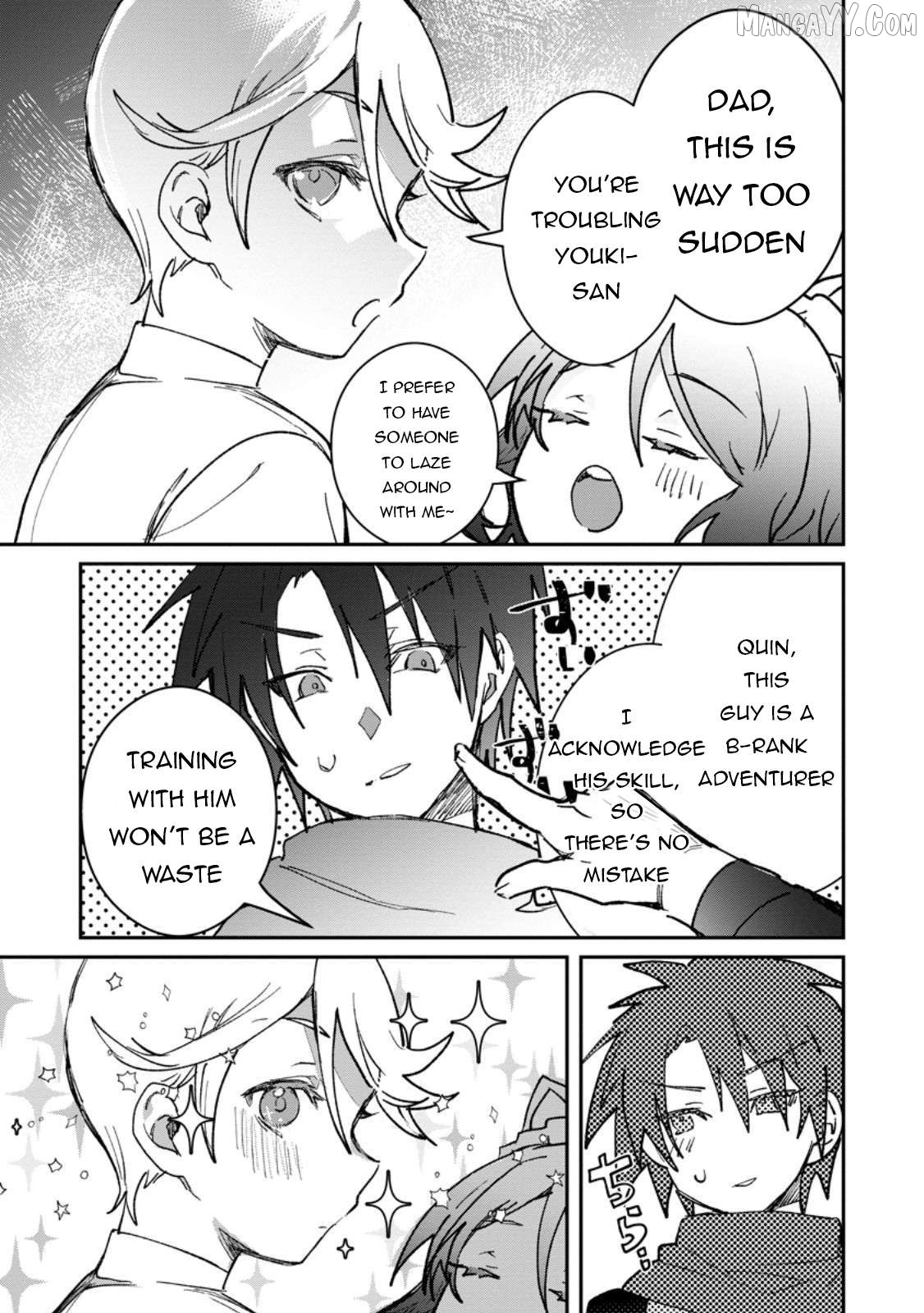 There Was A Cute Girl In The Hero’S Party, So I Tried Confessing To Her Chapter 60 - page 14