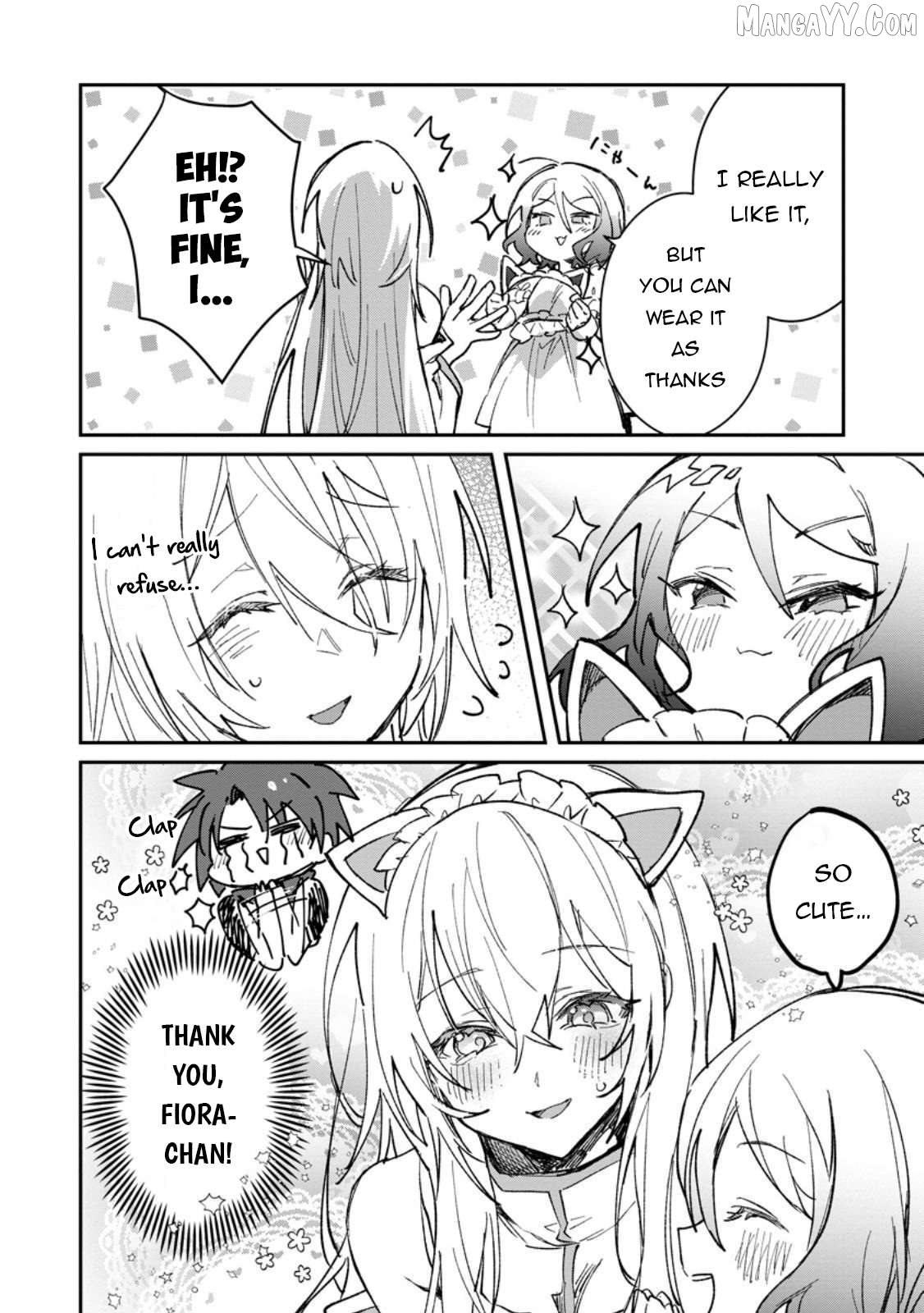 There Was A Cute Girl In The Hero’S Party, So I Tried Confessing To Her Chapter 60 - page 29