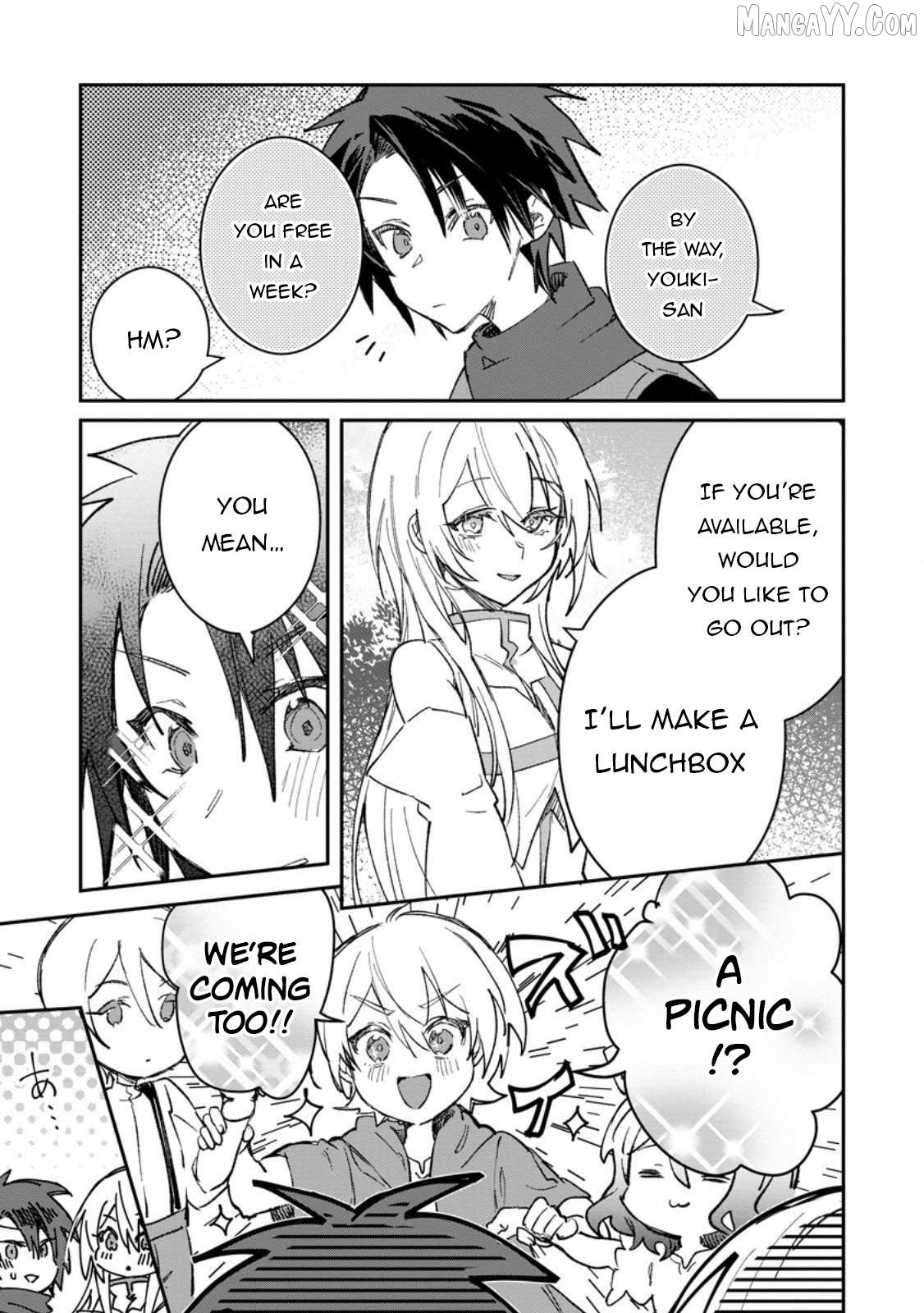 There Was A Cute Girl In The Hero’S Party, So I Tried Confessing To Her Chapter 60 - page 30