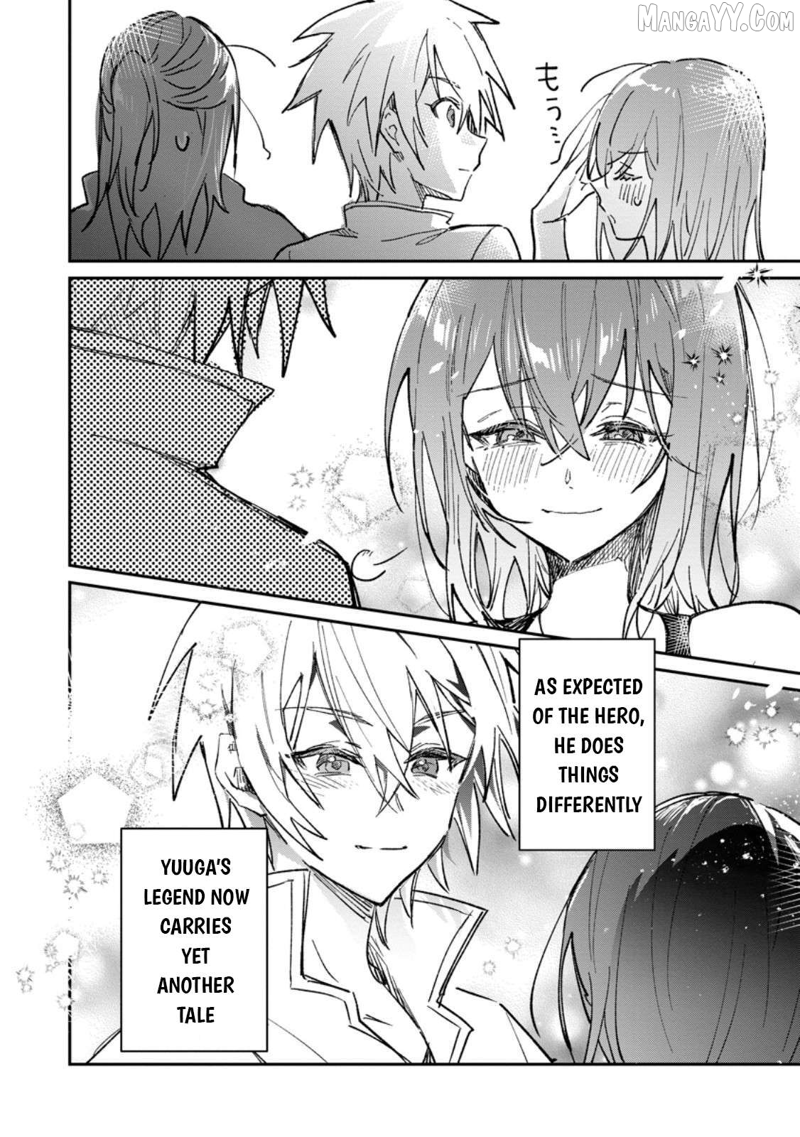 There Was A Cute Girl In The Hero’S Party, So I Tried Confessing To Her Chapter 60 - page 7