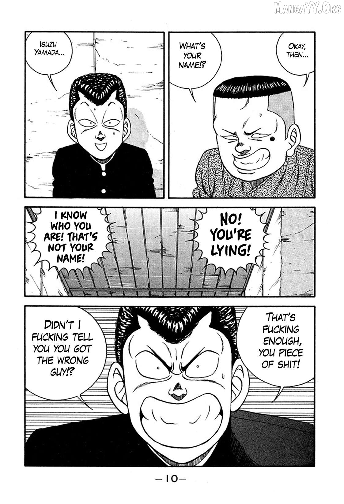 Be-Bop-Highschool Chapter 230 - page 10