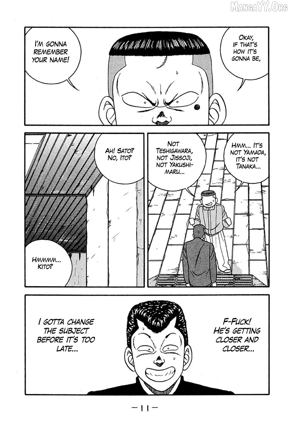 Be-Bop-Highschool Chapter 230 - page 11