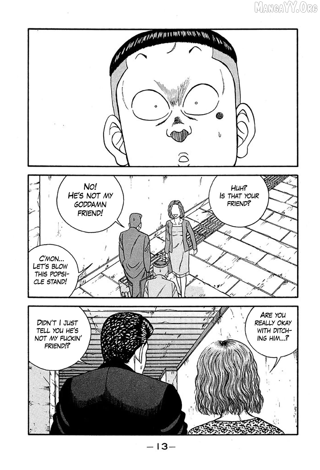 Be-Bop-Highschool Chapter 230 - page 13