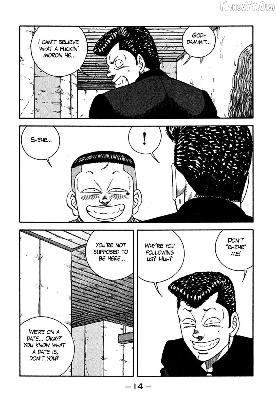 Be-Bop-Highschool Chapter 230 - page 14