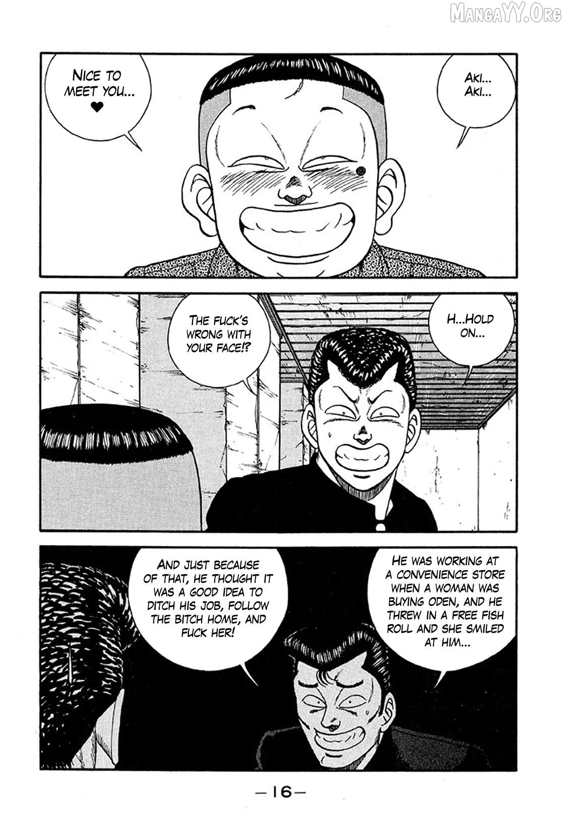 Be-Bop-Highschool Chapter 230 - page 16