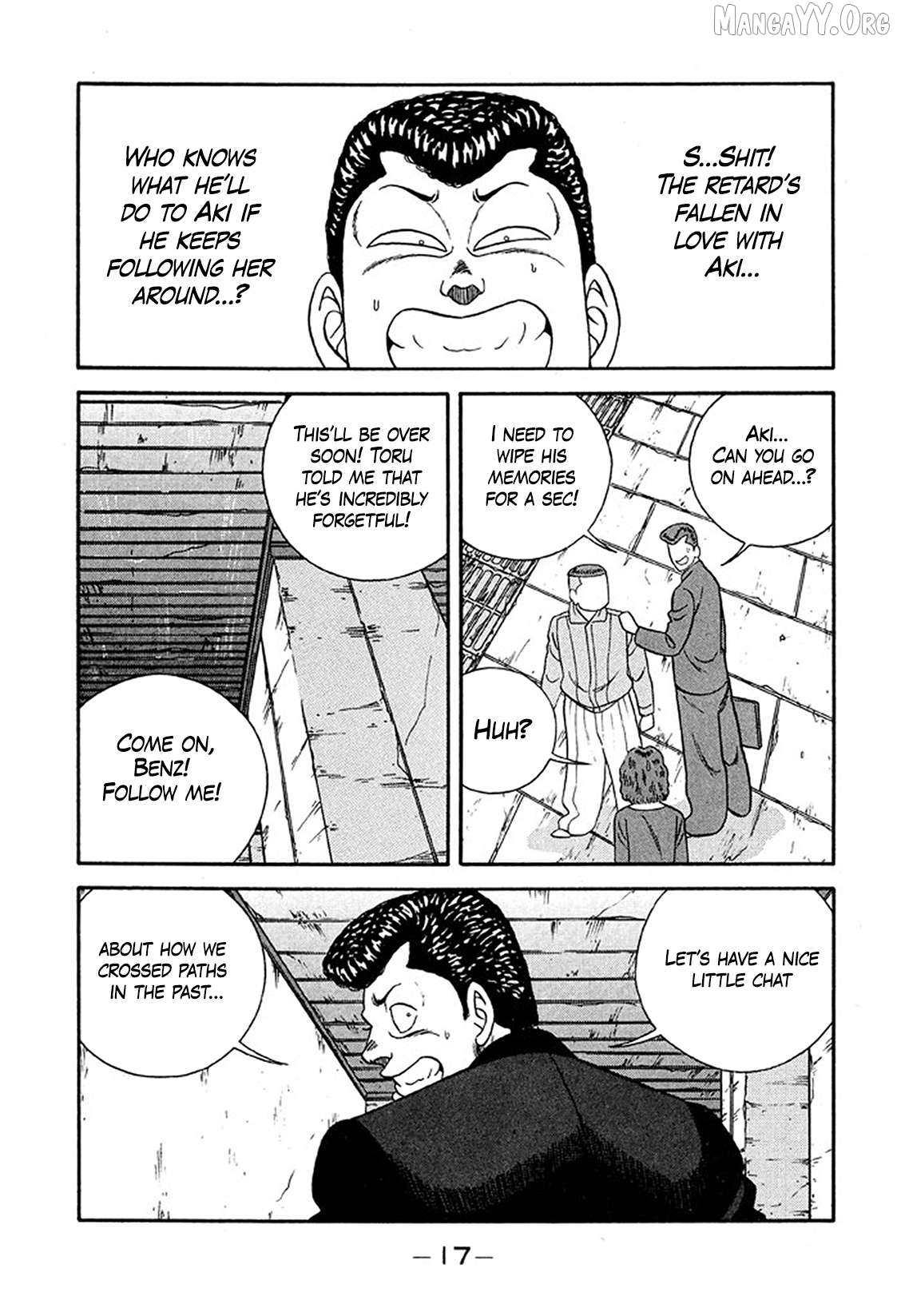 Be-Bop-Highschool Chapter 230 - page 17