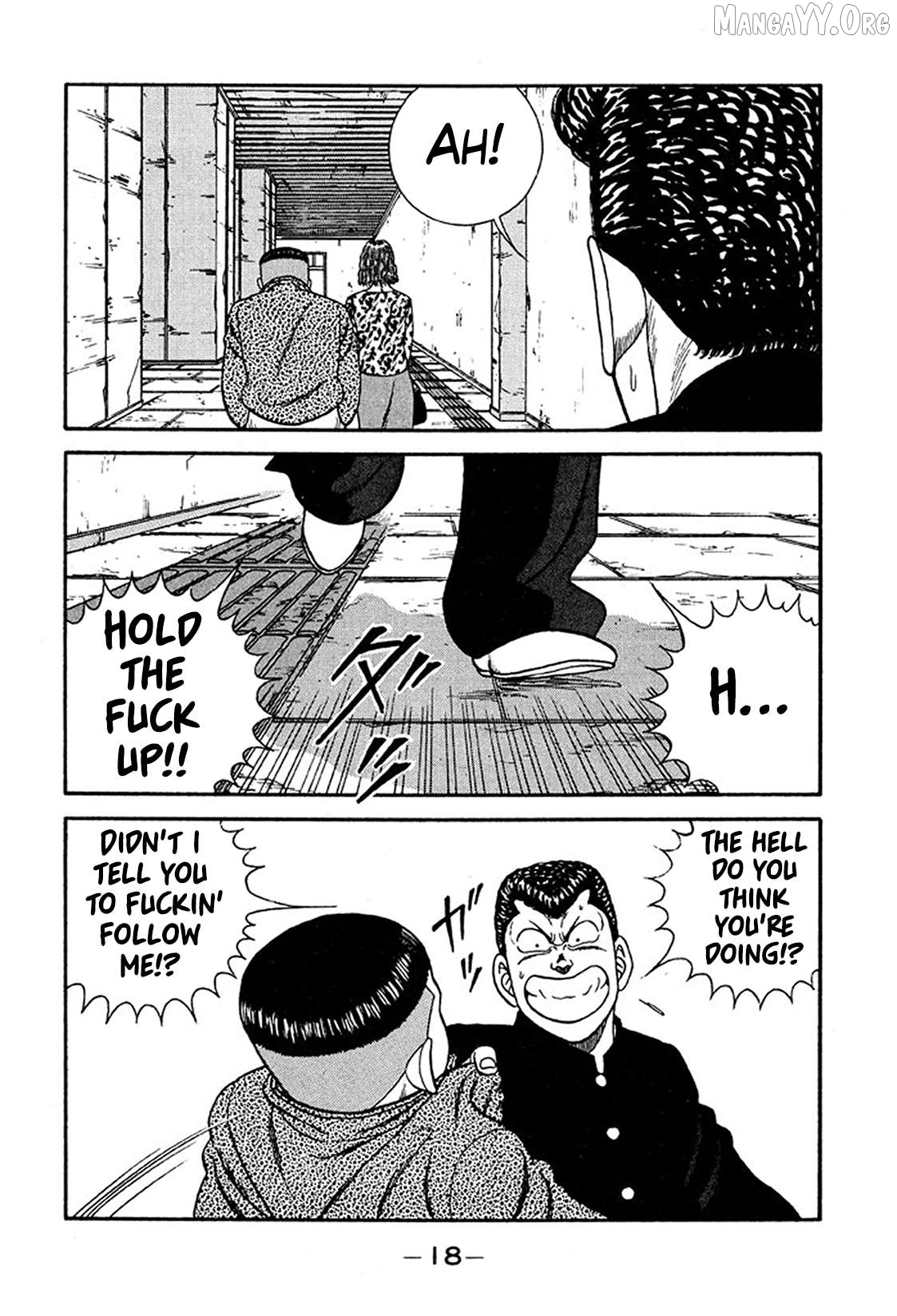 Be-Bop-Highschool Chapter 230 - page 18