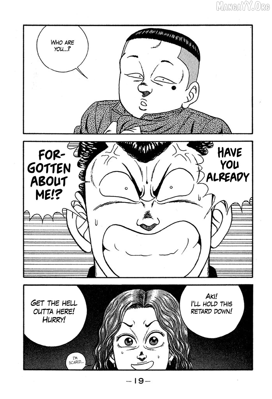 Be-Bop-Highschool Chapter 230 - page 19