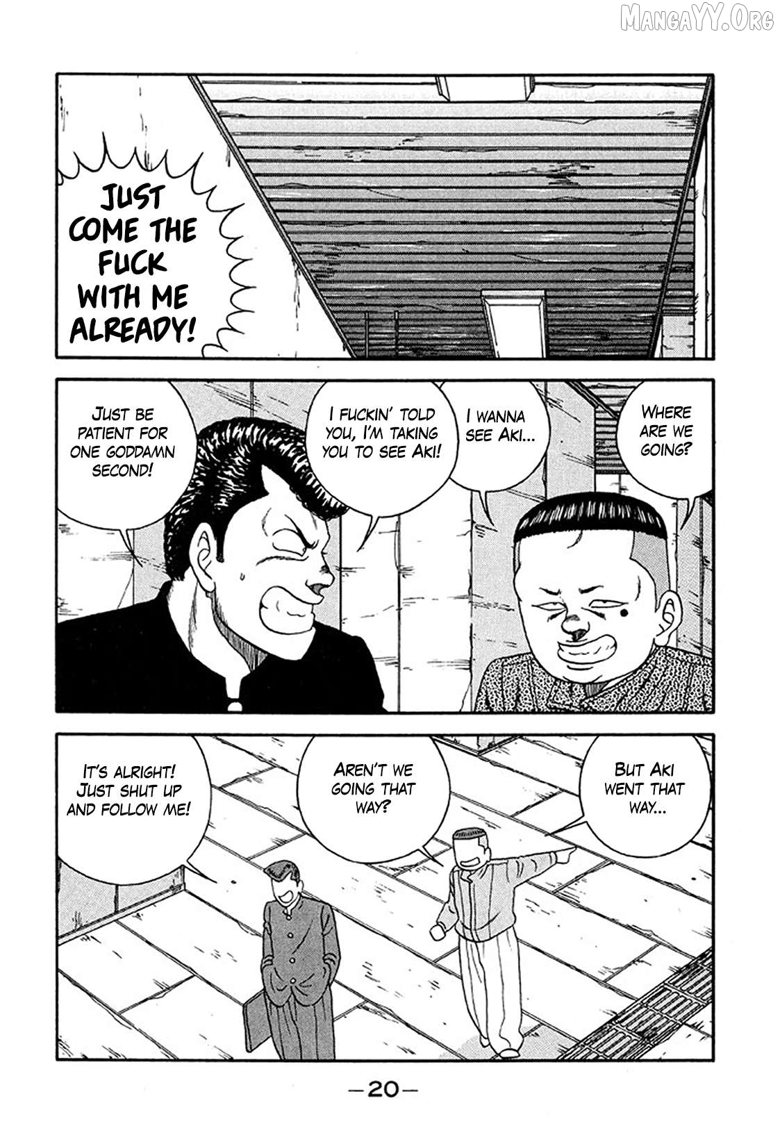 Be-Bop-Highschool Chapter 230 - page 20