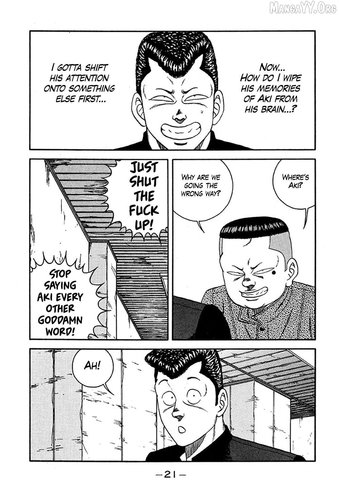 Be-Bop-Highschool Chapter 230 - page 21