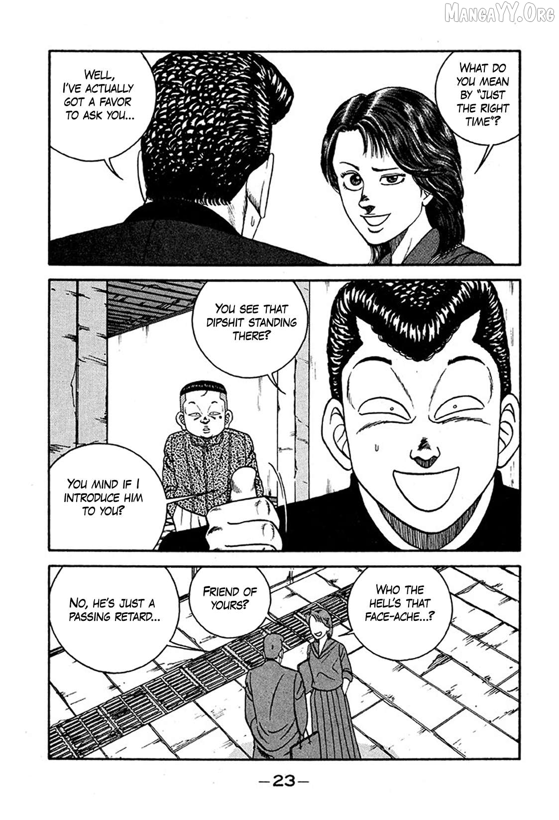 Be-Bop-Highschool Chapter 230 - page 23