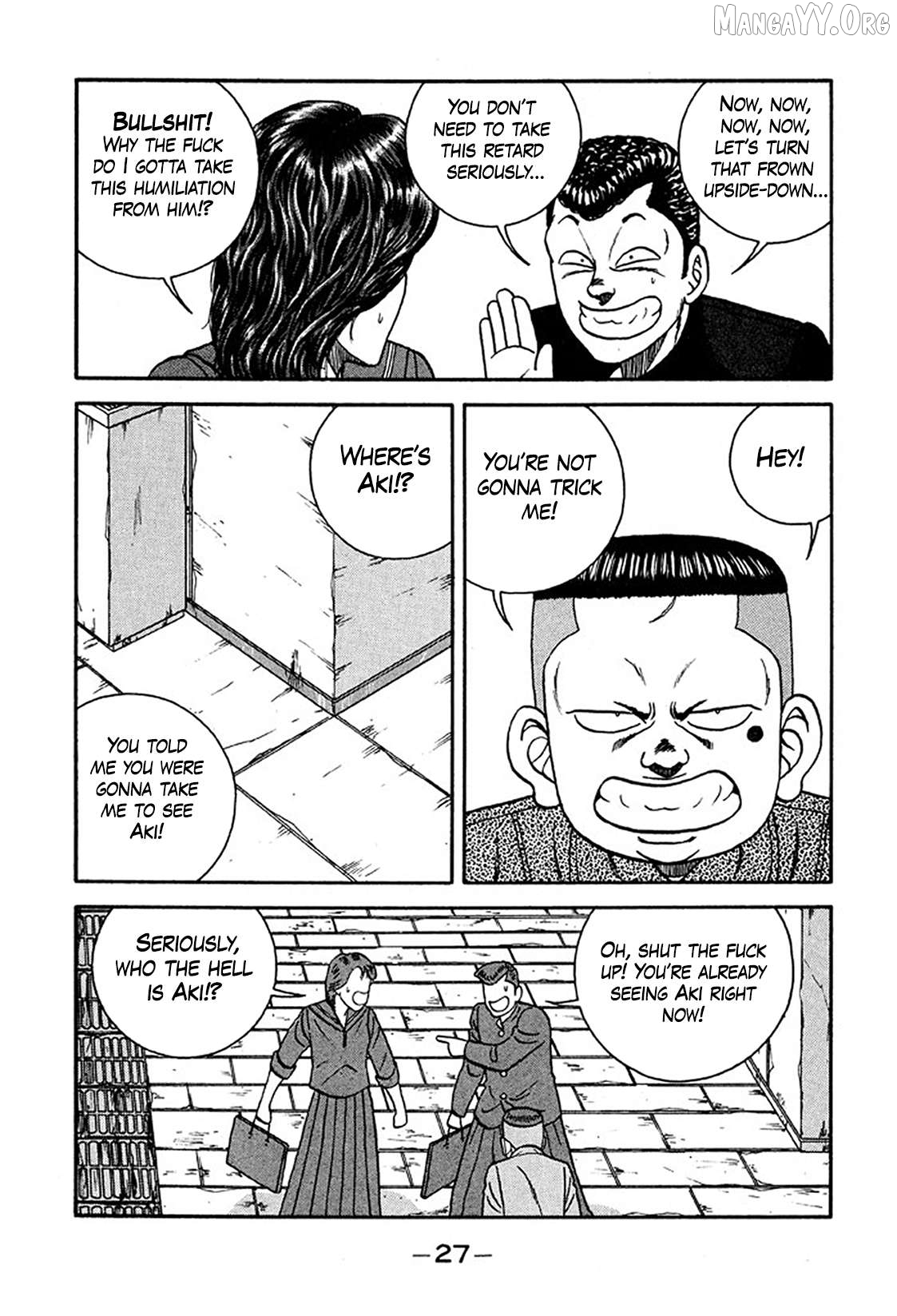 Be-Bop-Highschool Chapter 230 - page 27