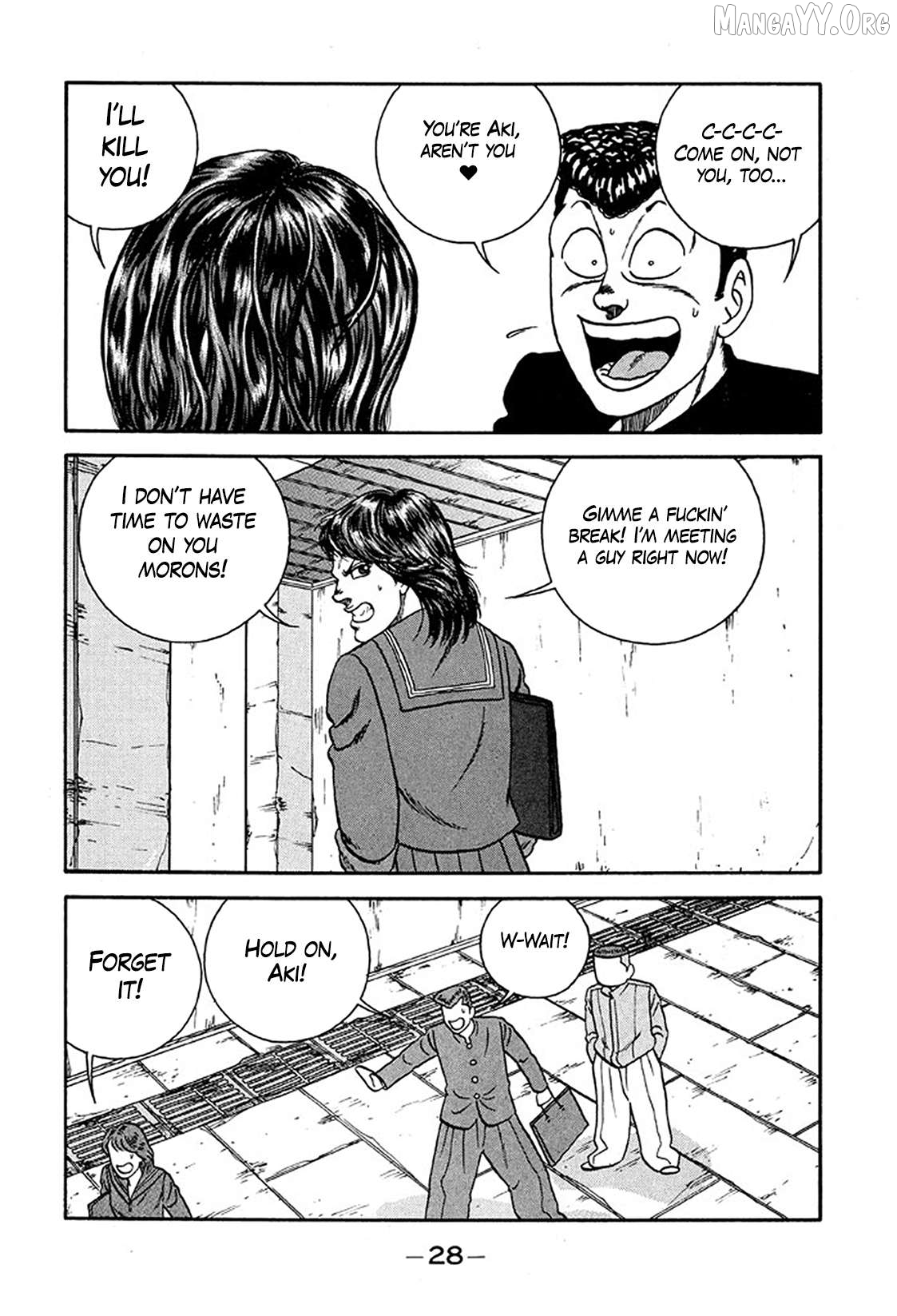 Be-Bop-Highschool Chapter 230 - page 28