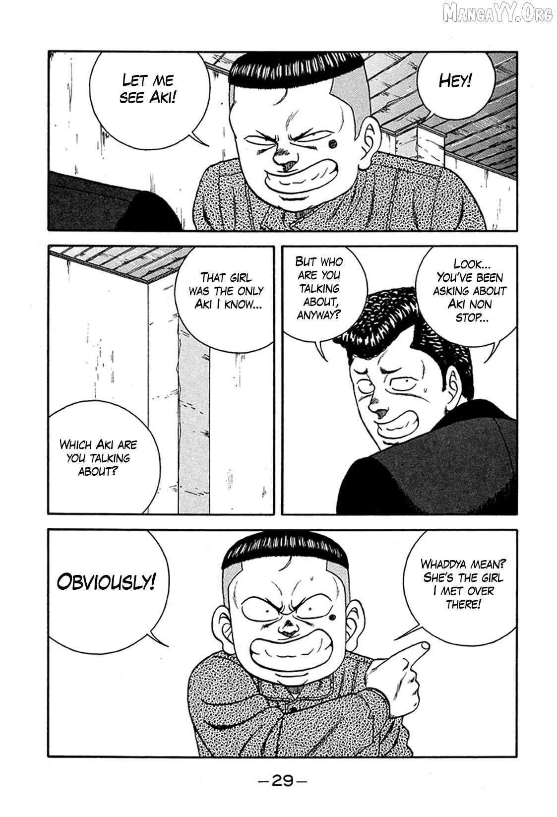 Be-Bop-Highschool Chapter 230 - page 29
