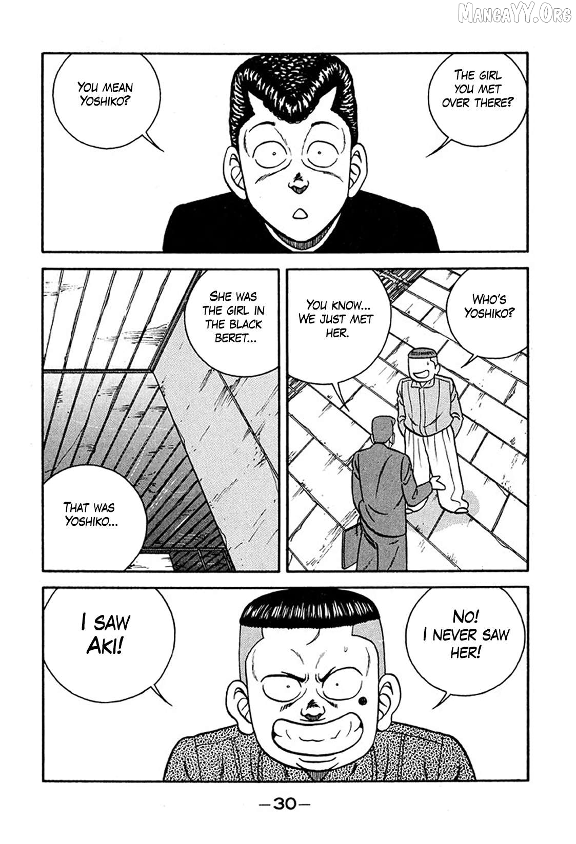 Be-Bop-Highschool Chapter 230 - page 30